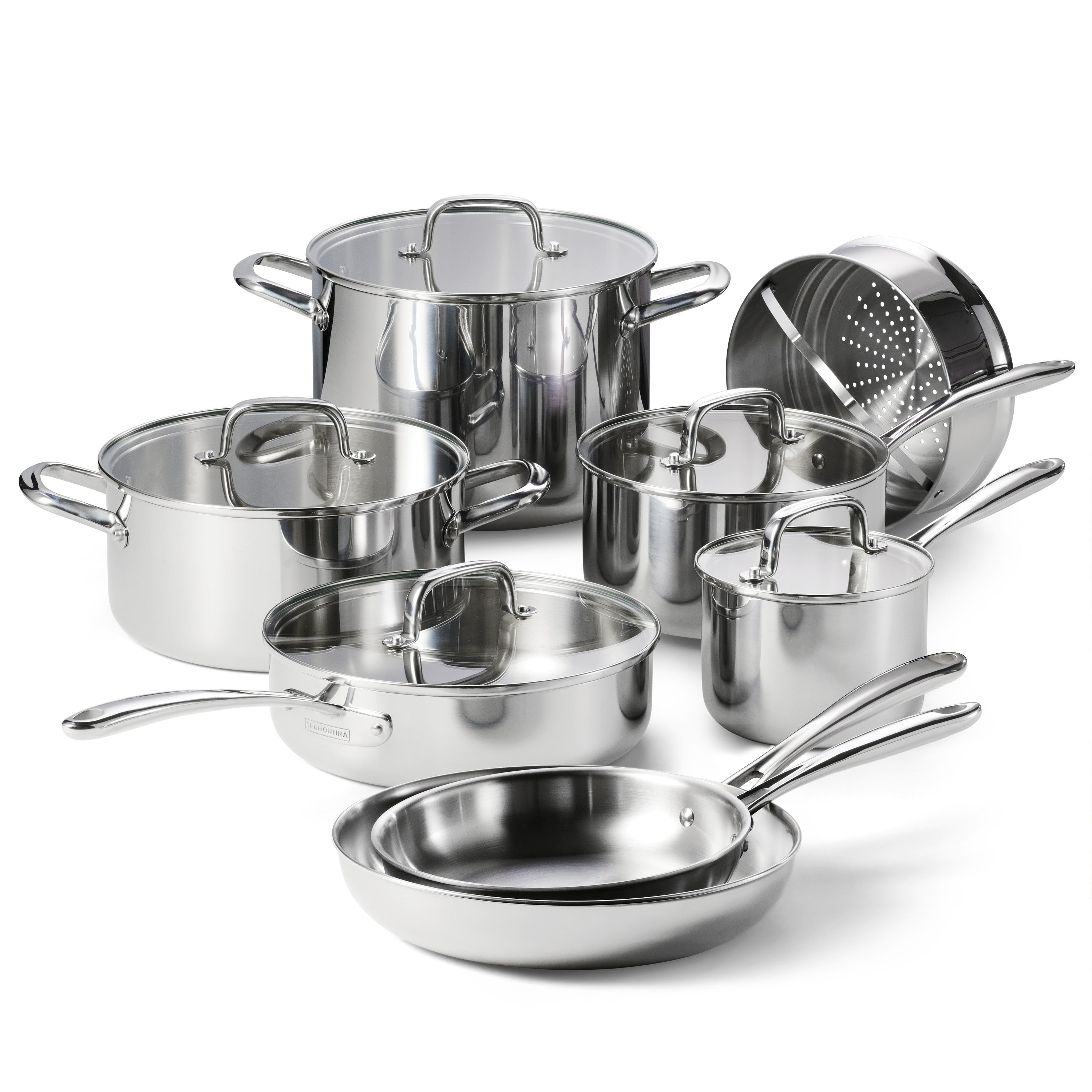 tramontina-triverge-tri-ply-clad-stainless-steel-cookware-set-induction-ready-fu image 1
