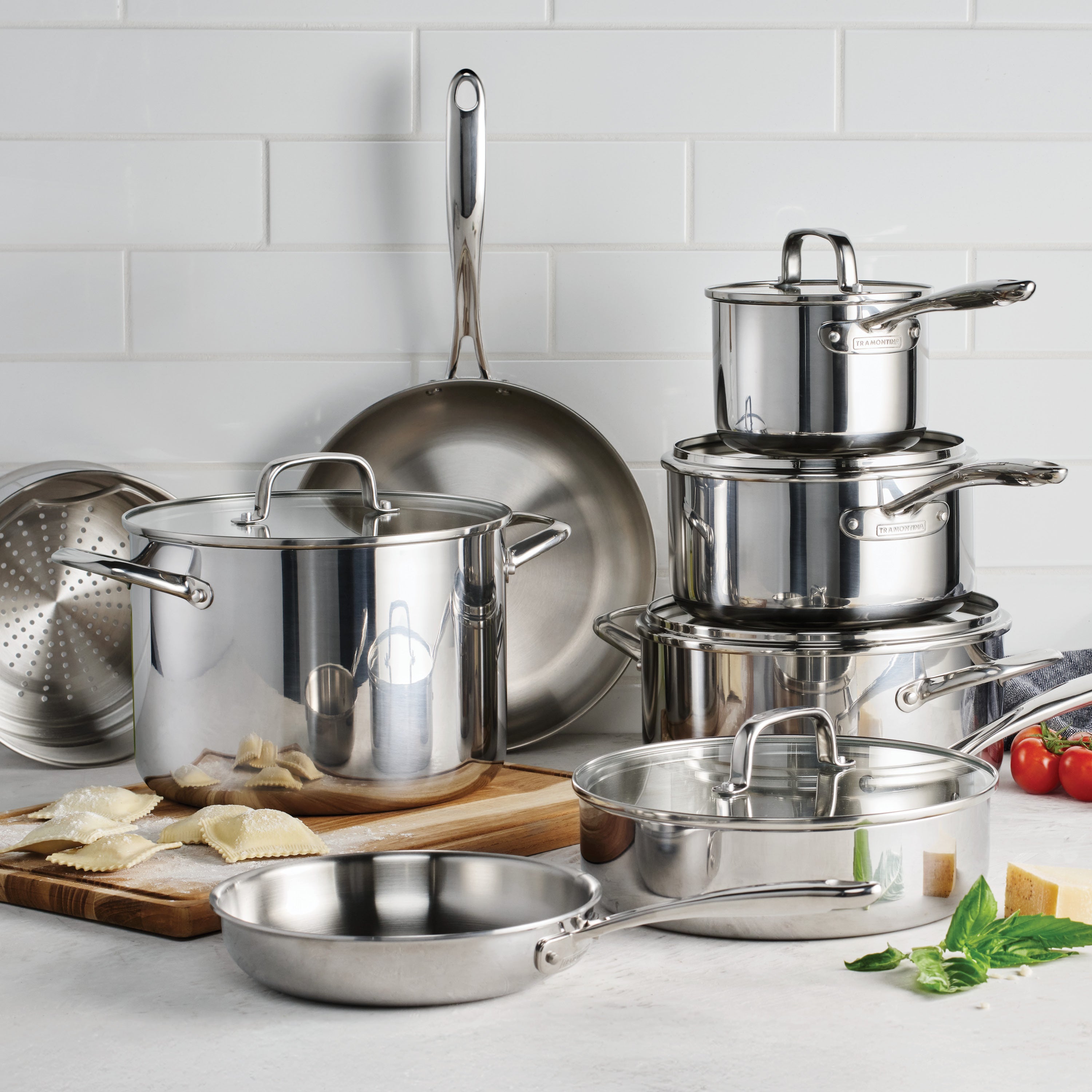 tramontina-triverge-tri-ply-clad-stainless-steel-cookware-set-induction-ready-fu image 2