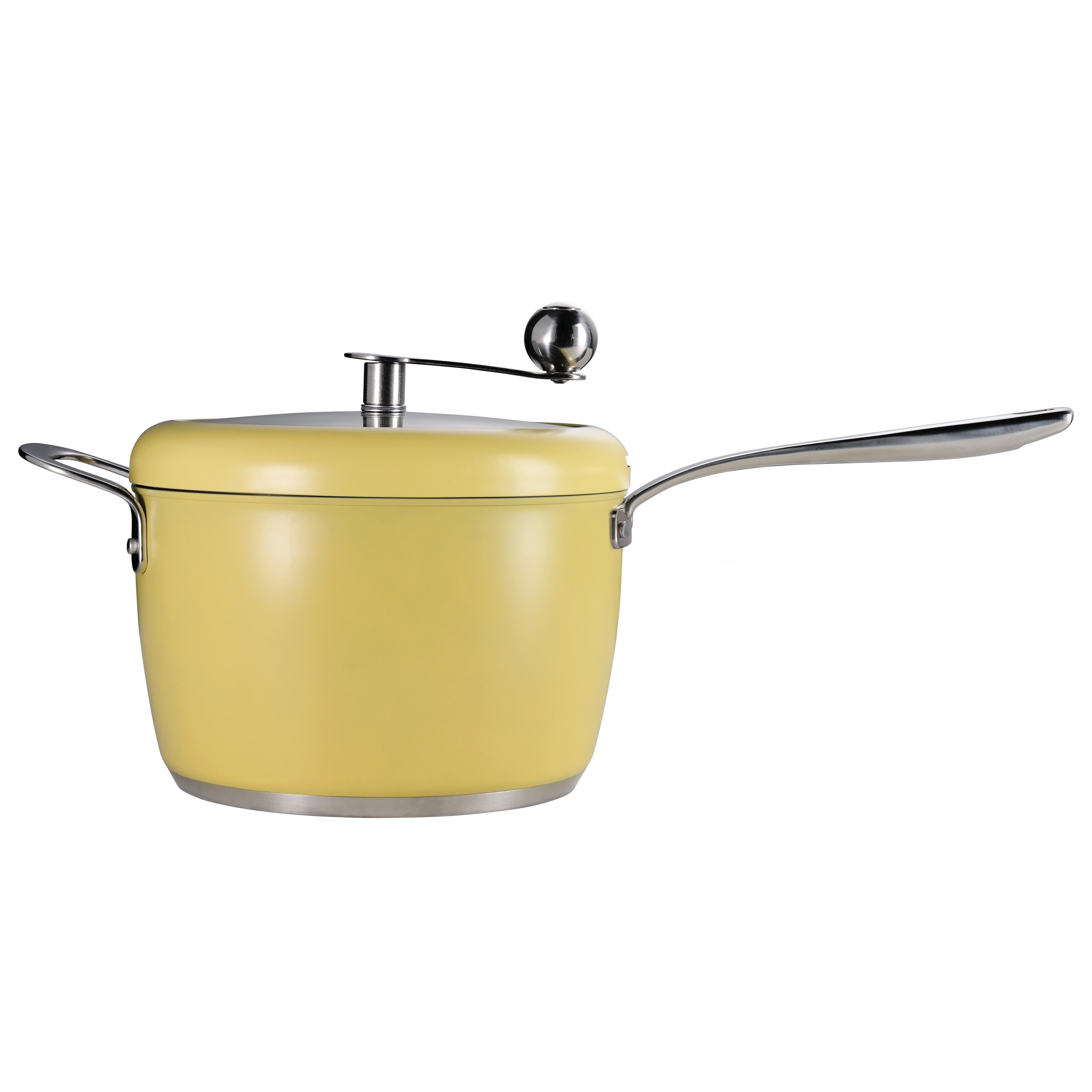 tramontina-golden-pop-stainless-steel-stovetop-popcorn-popper-tri-ply-base-with- image 3