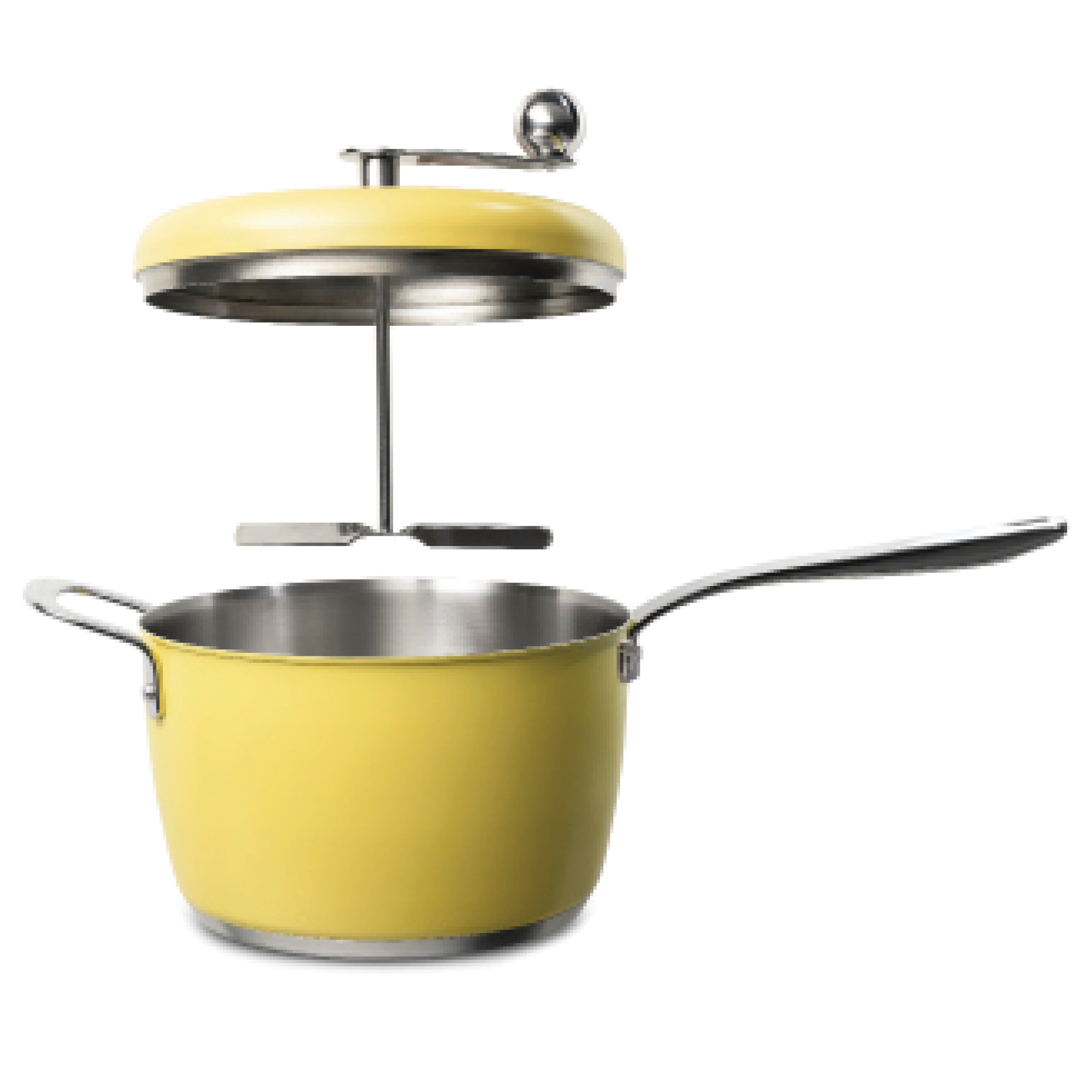 tramontina-golden-pop-stainless-steel-stovetop-popcorn-popper-tri-ply-base-with- image 2