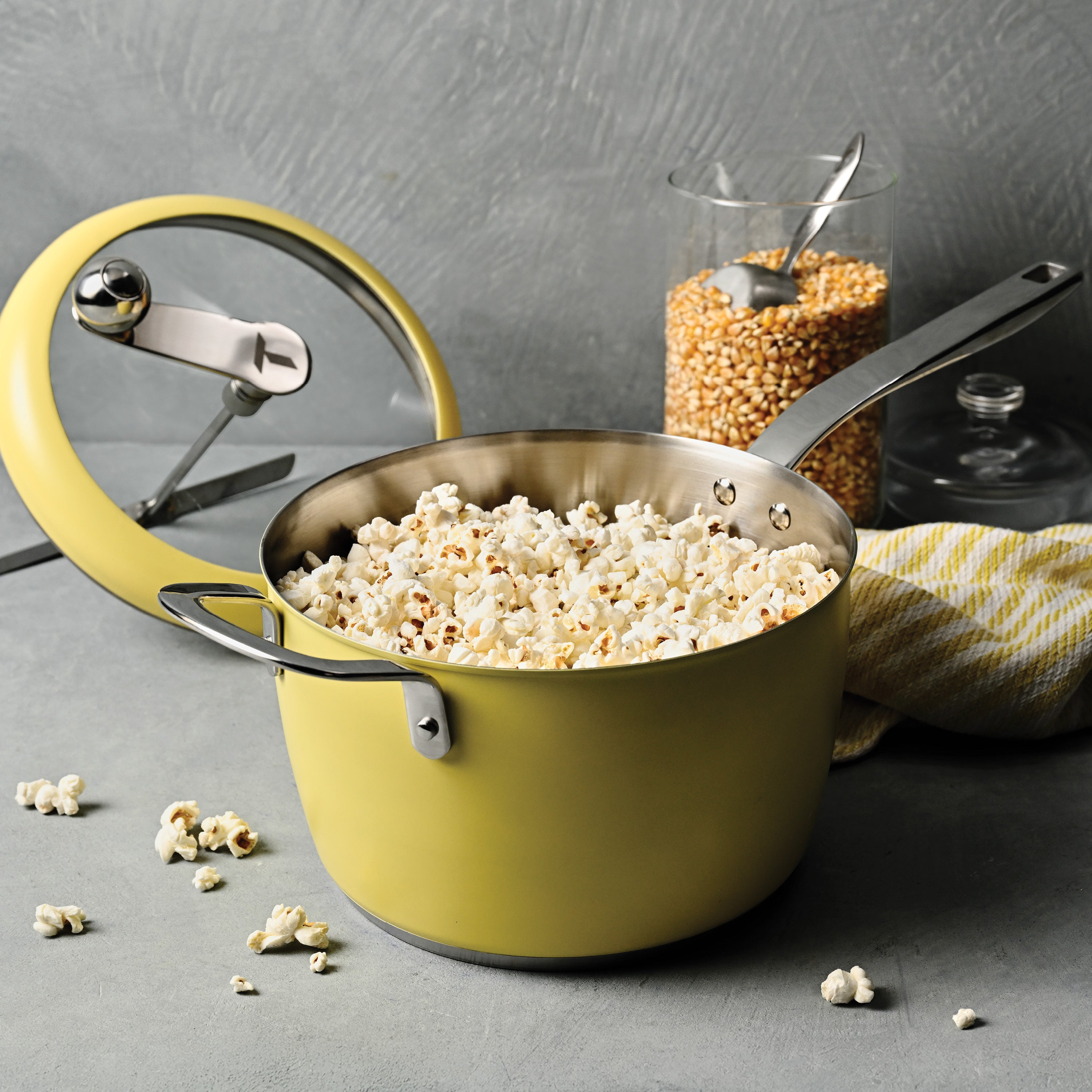 tramontina-golden-pop-stainless-steel-stovetop-popcorn-popper-tri-ply-base-with- image 4