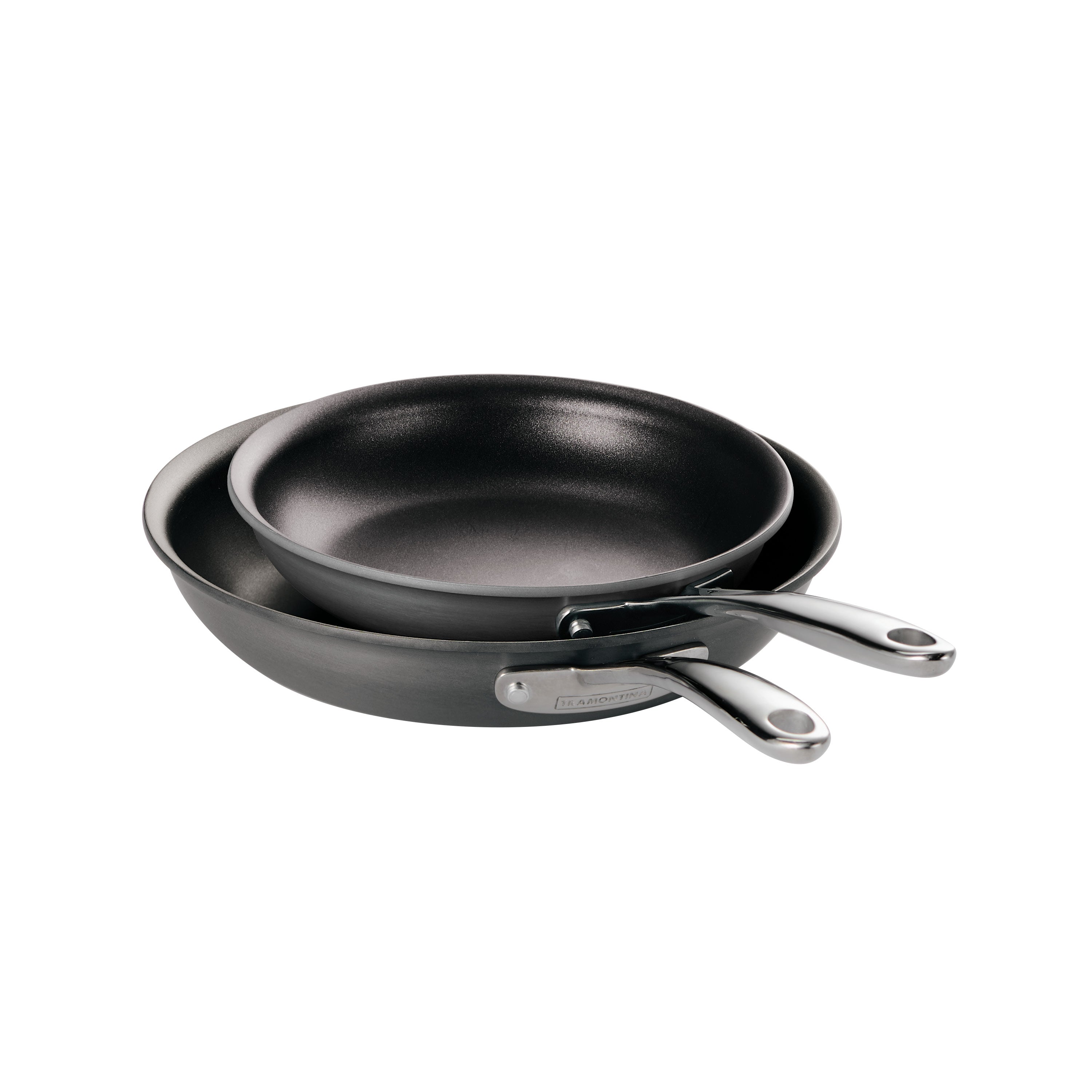 tramontina-hard-anodized-aluminum-8-inch-and-10-inch-fry-pan-2-pack image 1