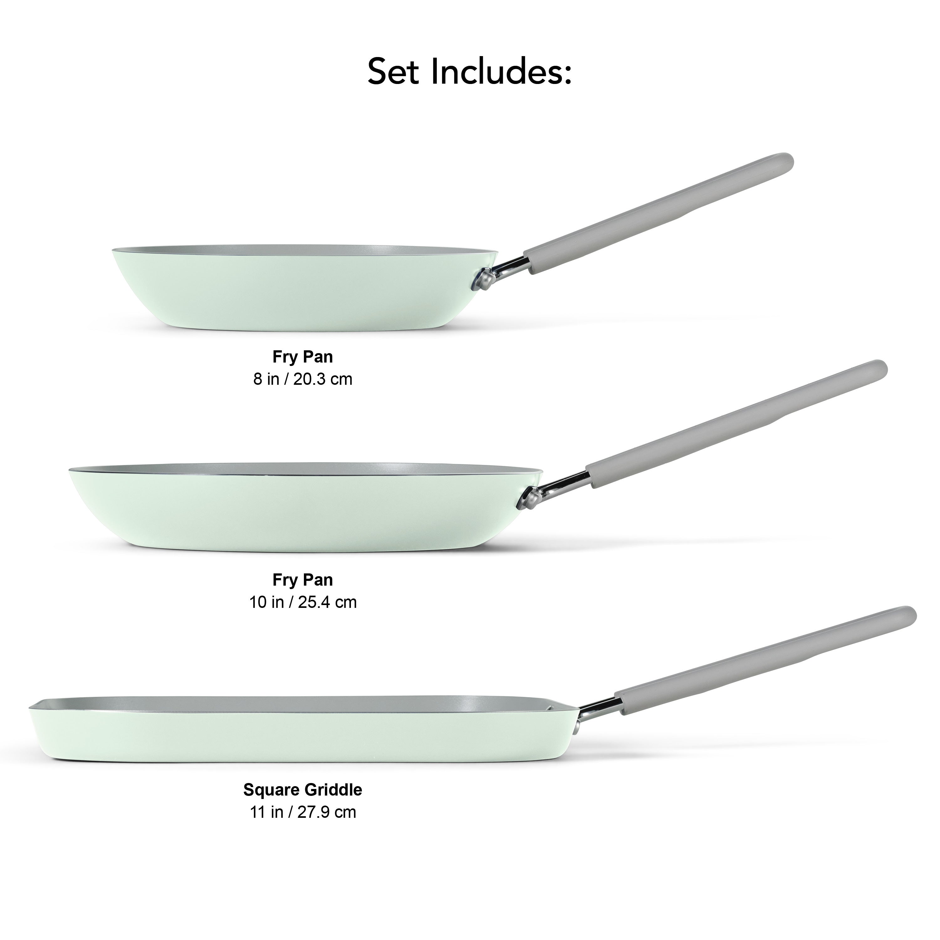 tramontina-everyday-3-piece-ceramic-nonstick-fry-pan-griddle-set-8-inch-10-inch- image 3