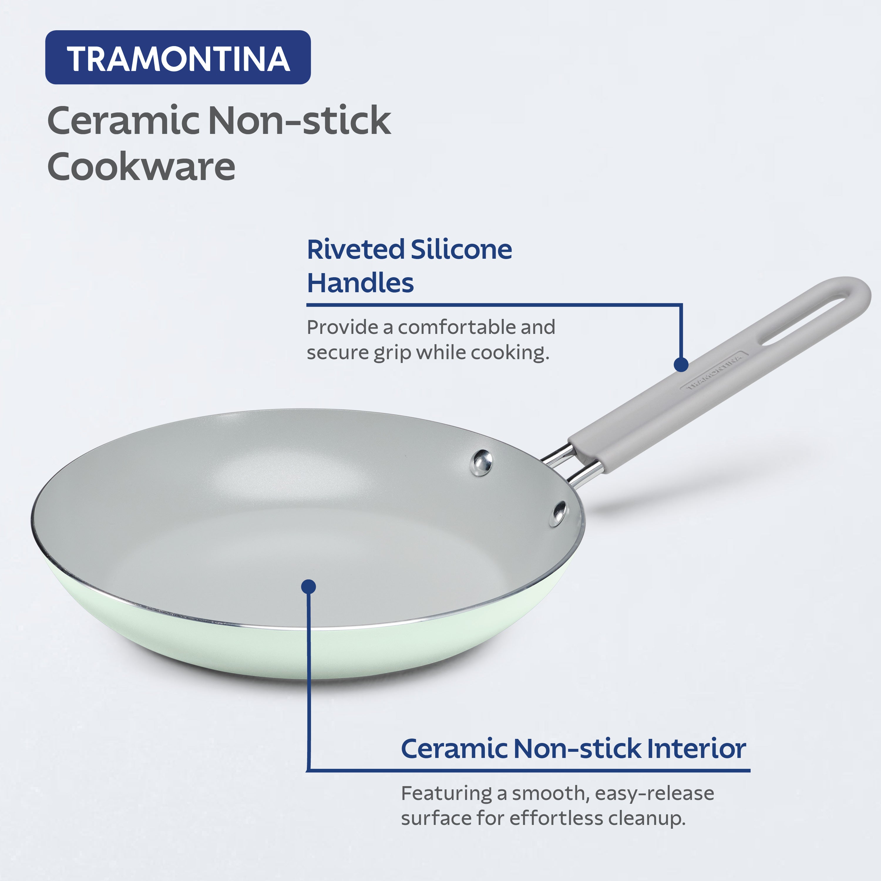 tramontina-everyday-3-piece-ceramic-nonstick-fry-pan-griddle-set-8-inch-10-inch- image 5