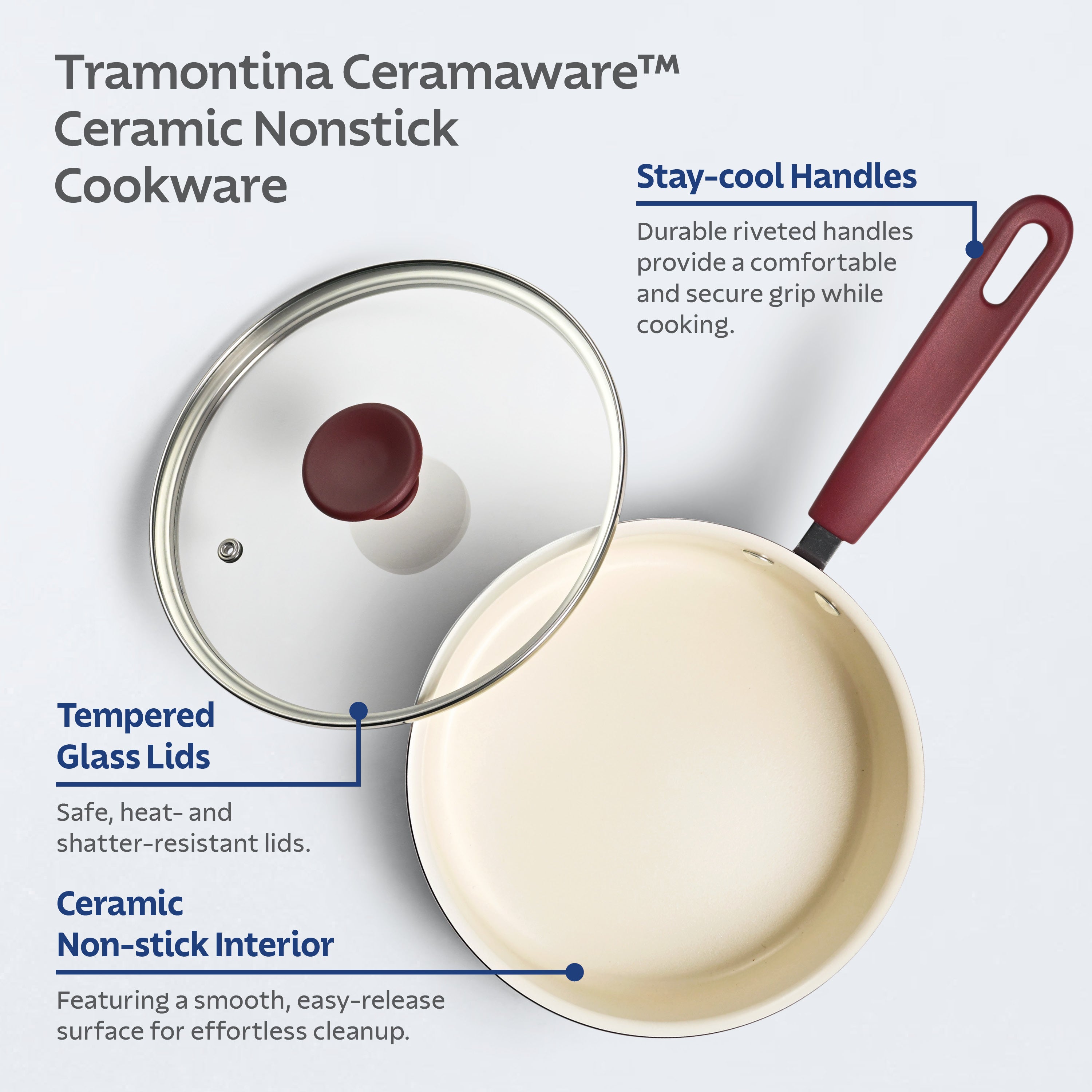 tramontina-ceramaware-20-piece-ceramic-nonstick-cookware-set-with-tempered-glass image 5