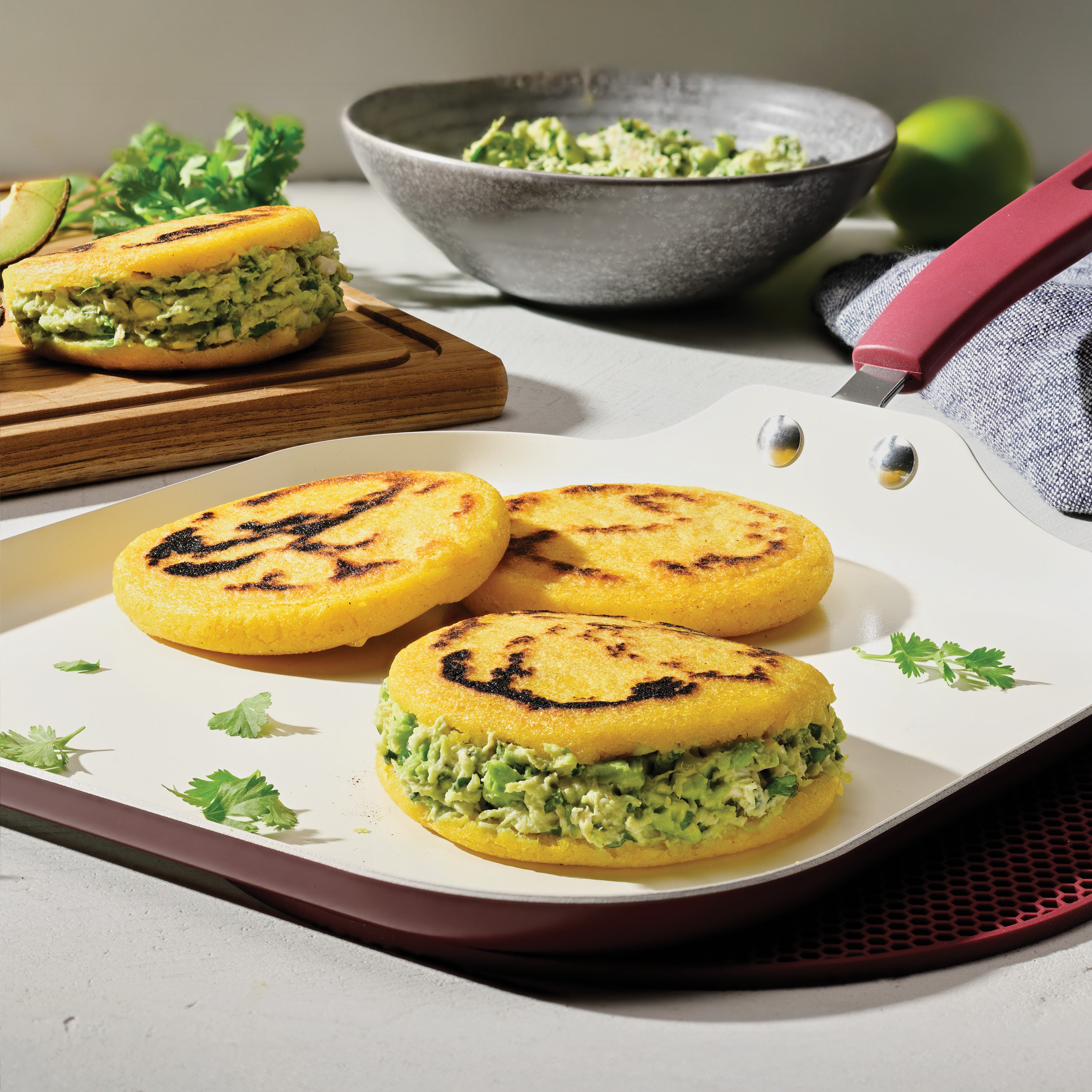 tramontina-ceramaware-11-inch-ceramic-nonstick-square-griddle image 4