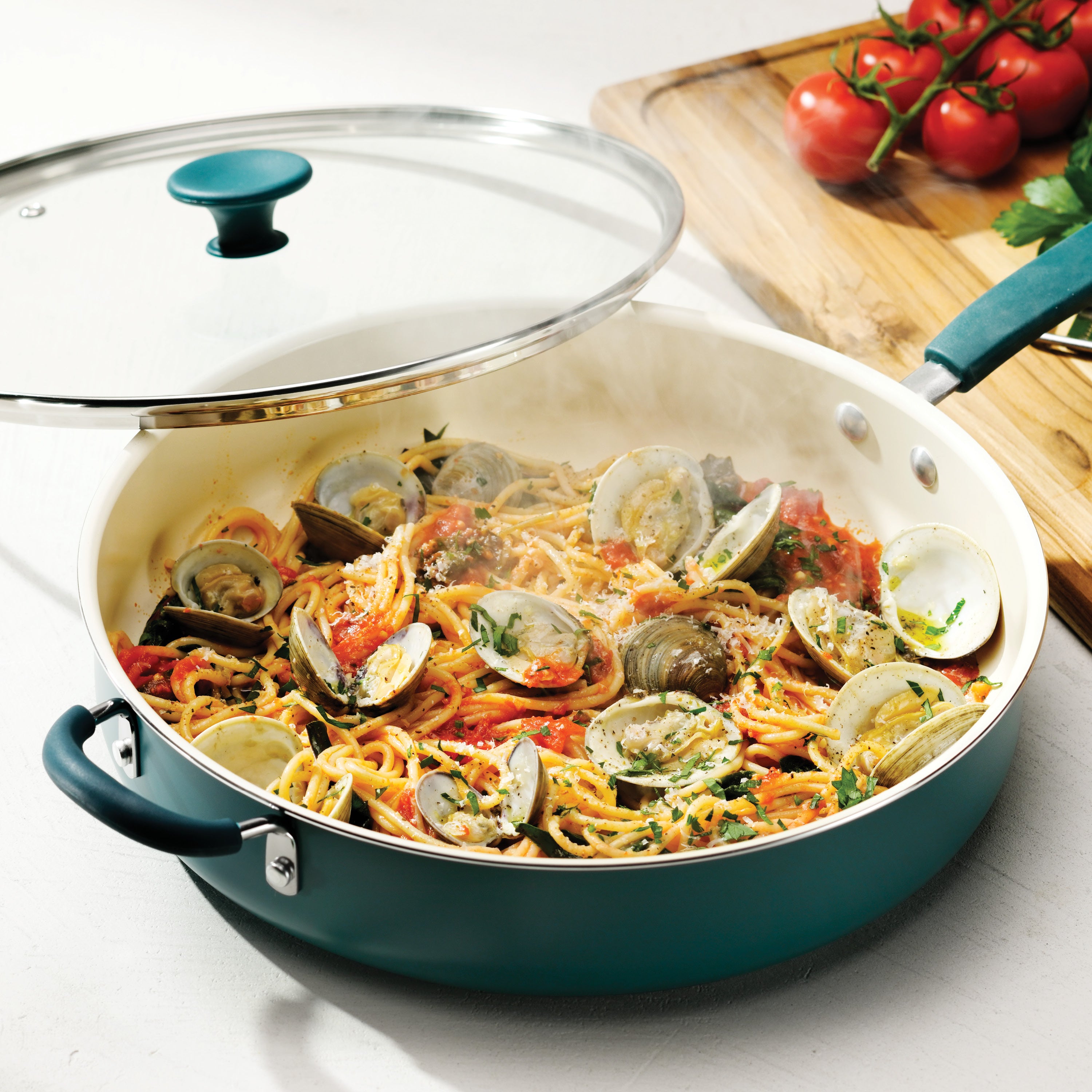 tramontina-ceramaware-5-quart-ceramic-nonstick-covered-jumbo-cooker image 3