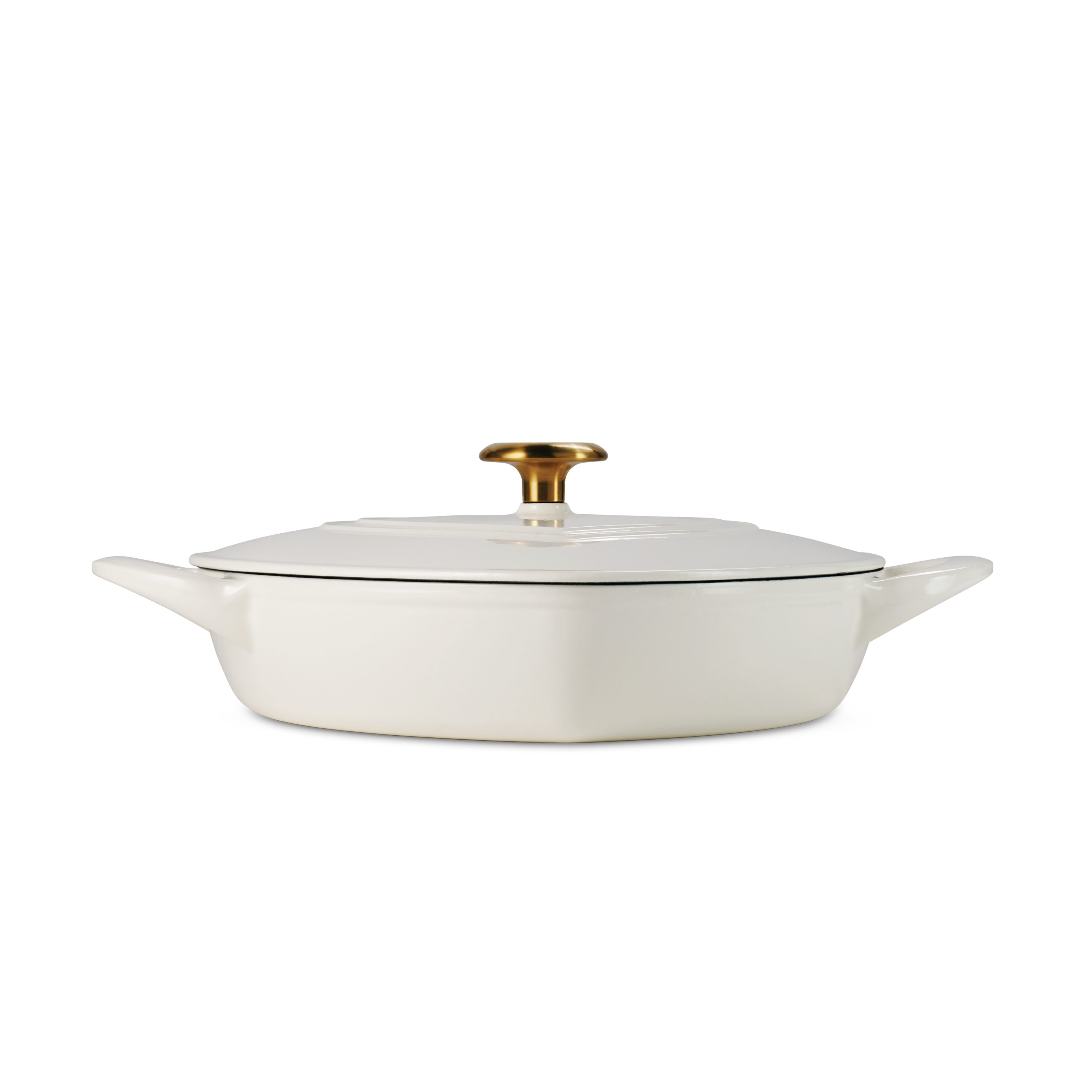 tramontina-3-quart-heart-shape-enameled-cast-iron-dutch-oven-heavy-gauge-shallow image 3