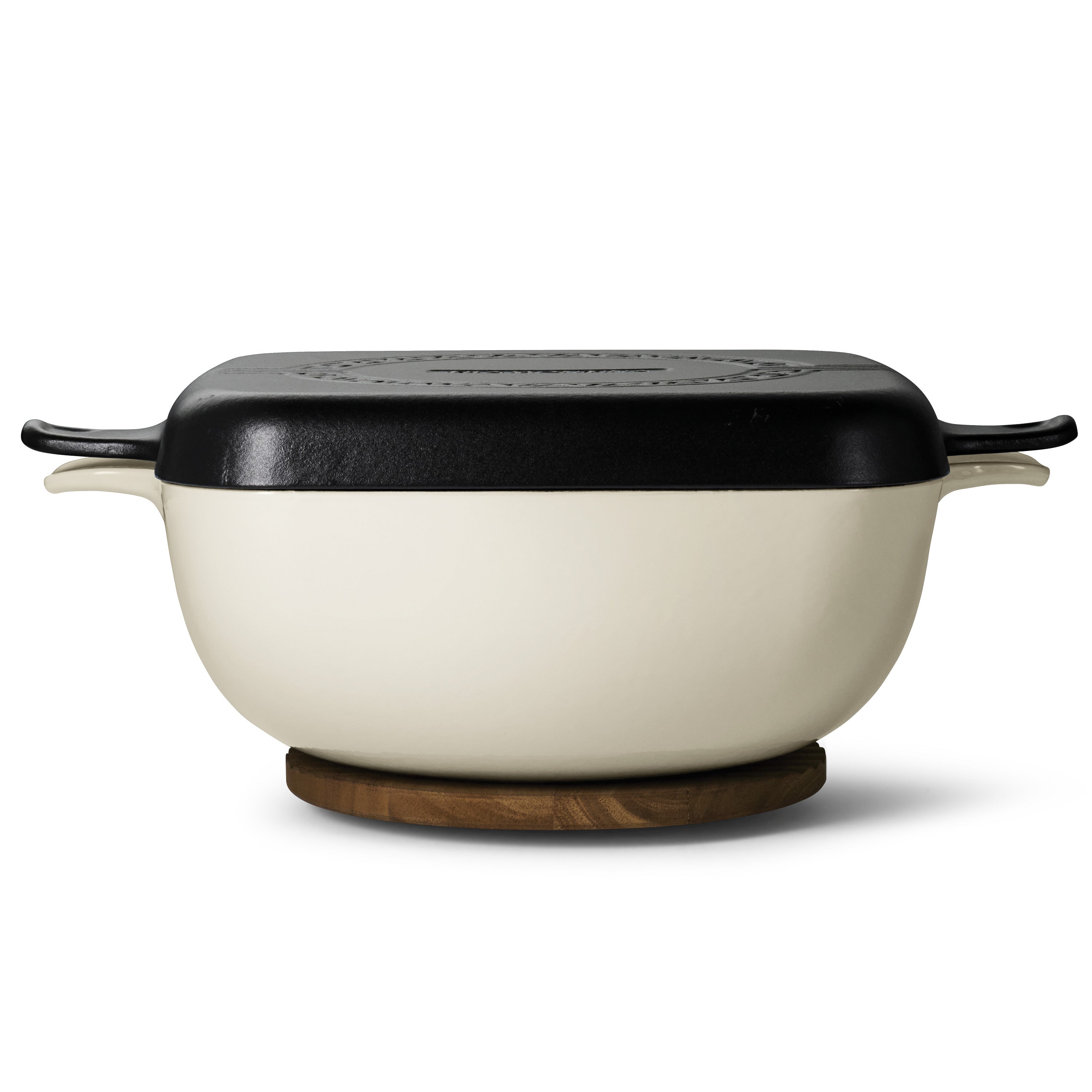 tramontina-cultura-6-5-quart-enameled-cast-iron-multi-cooker-with-reversible-lid image 4