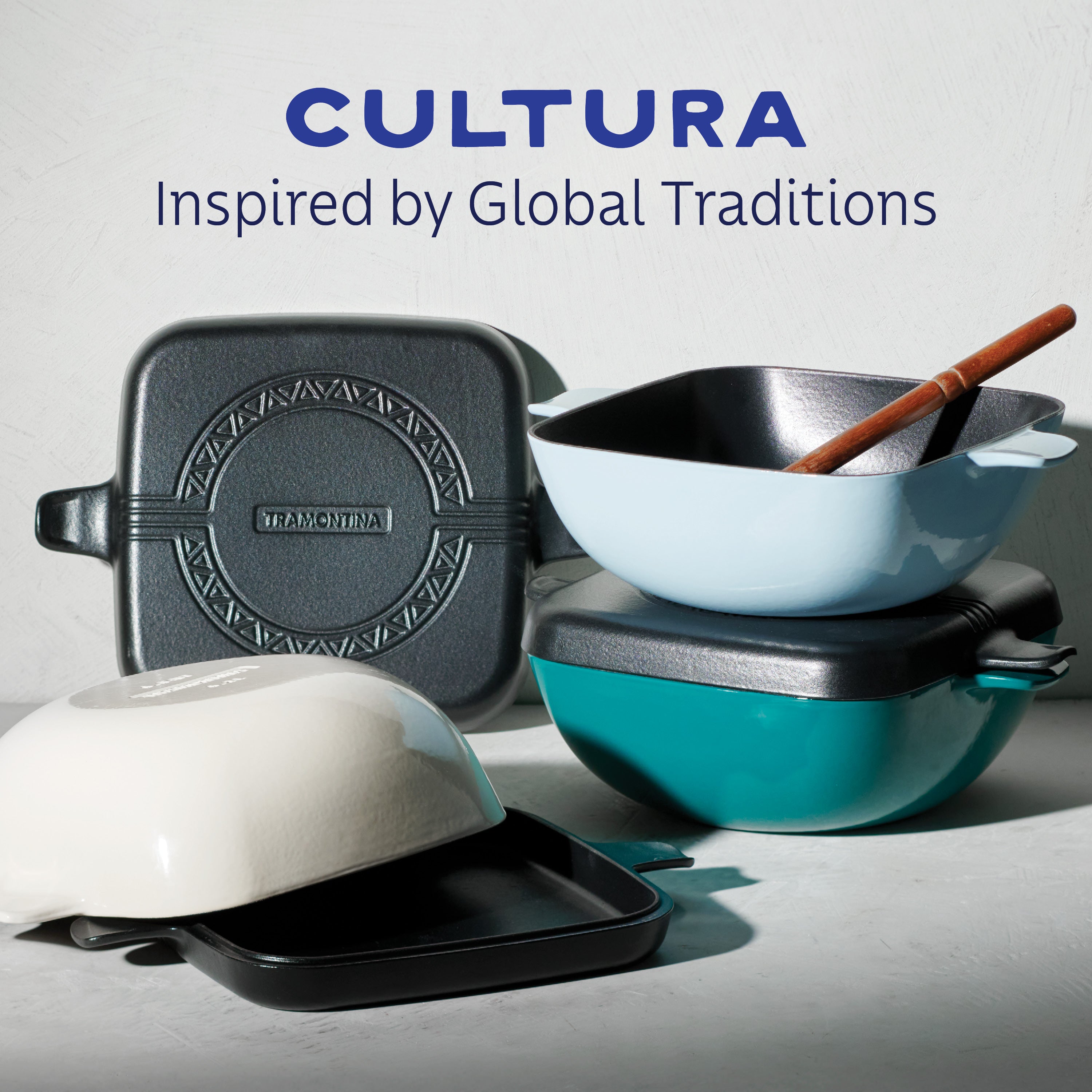 tramontina-cultura-6-5-quart-enameled-cast-iron-multi-cooker-with-reversible-lid image 8