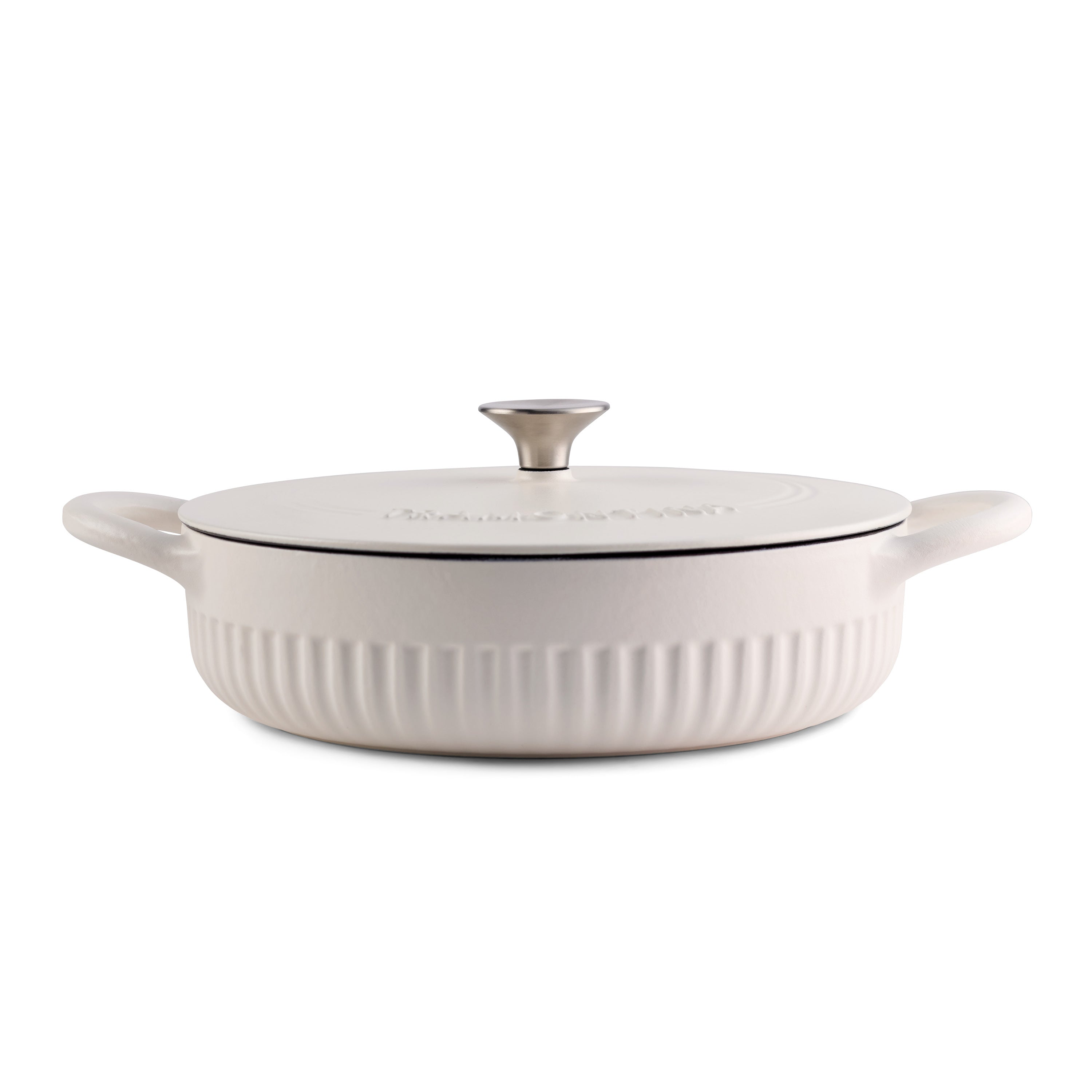 tramontina-mesa-3-5-quart-enameled-cast-iron-braiser-with-lid-no-seasoning-requi image 3