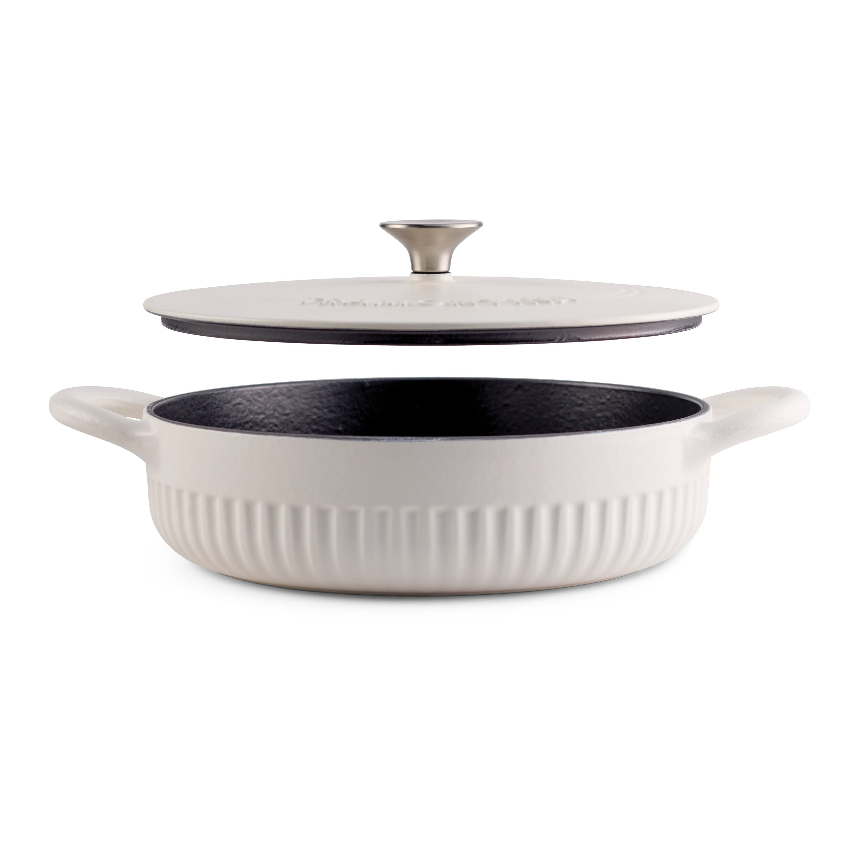 tramontina-mesa-3-5-quart-enameled-cast-iron-braiser-with-lid-no-seasoning-requi image 4