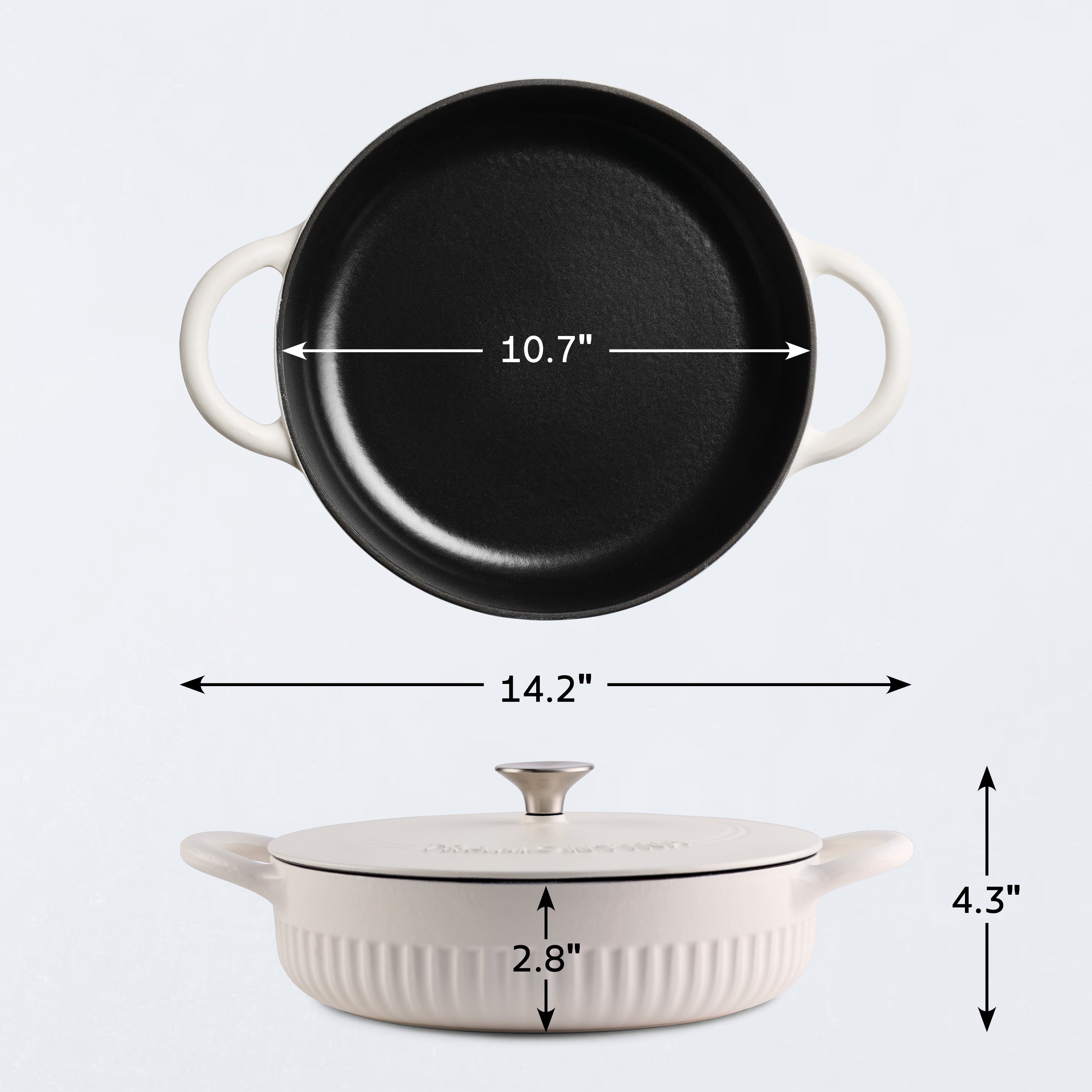tramontina-mesa-3-5-quart-enameled-cast-iron-braiser-with-lid-no-seasoning-requi image 5
