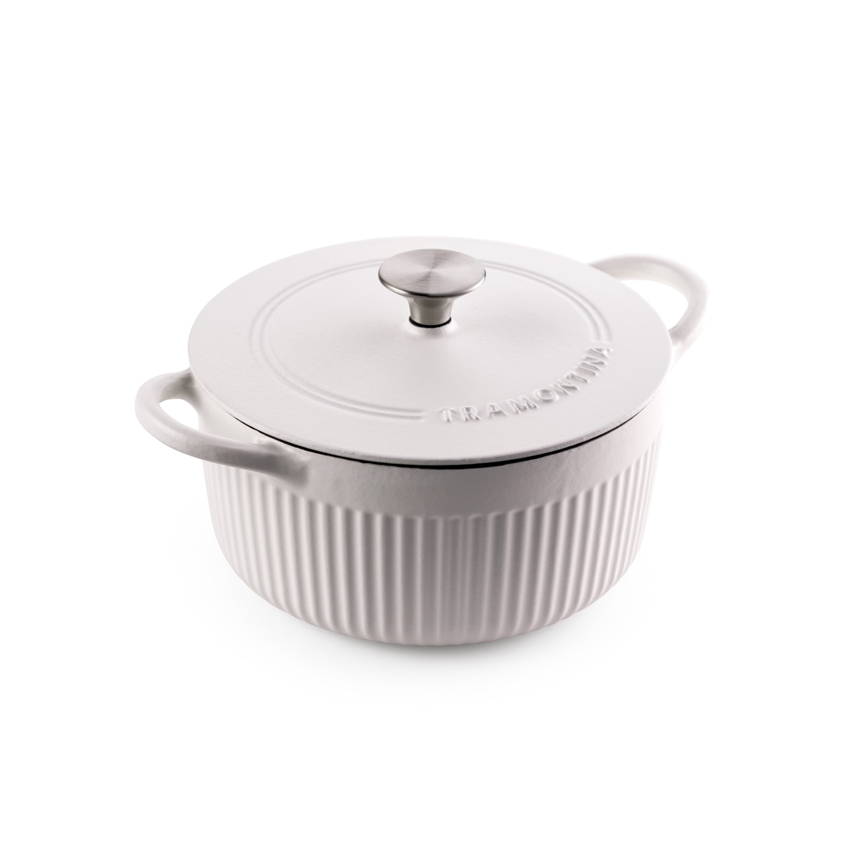 tramontina-mesa-3-5-quart-enameled-cast-iron-dutch-oven-with-lid-gradated-red image 2