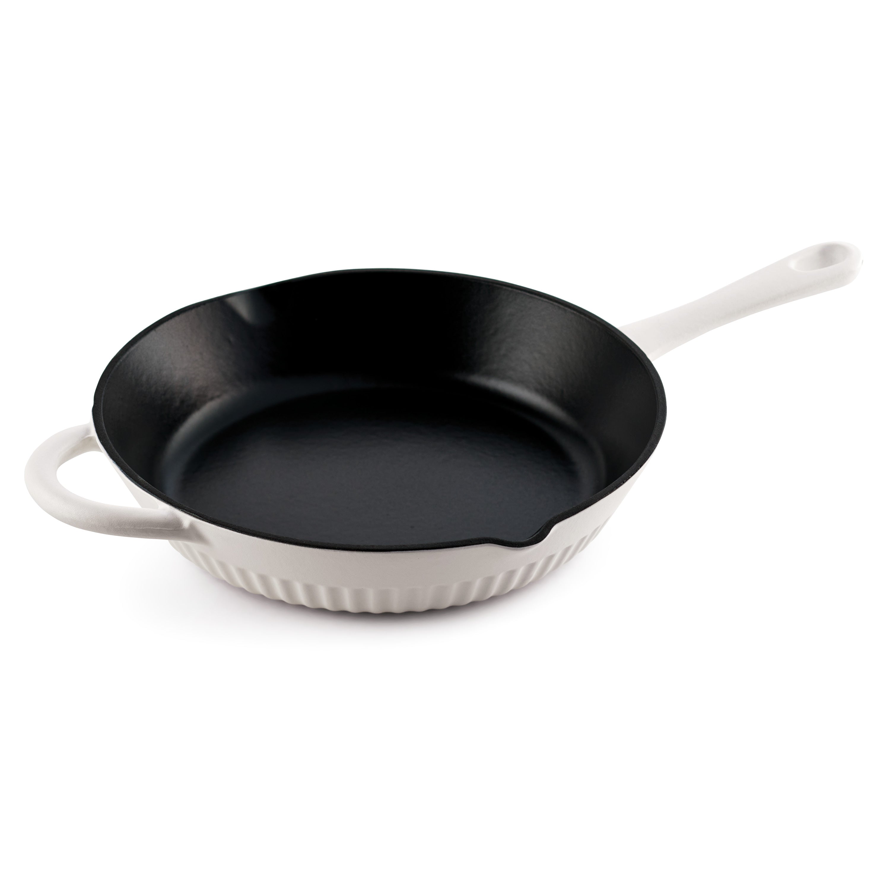 tramontina-mesa-10-inch-enameled-cast-iron-skillet-with-dual-pour-spouts-no-seas image 1