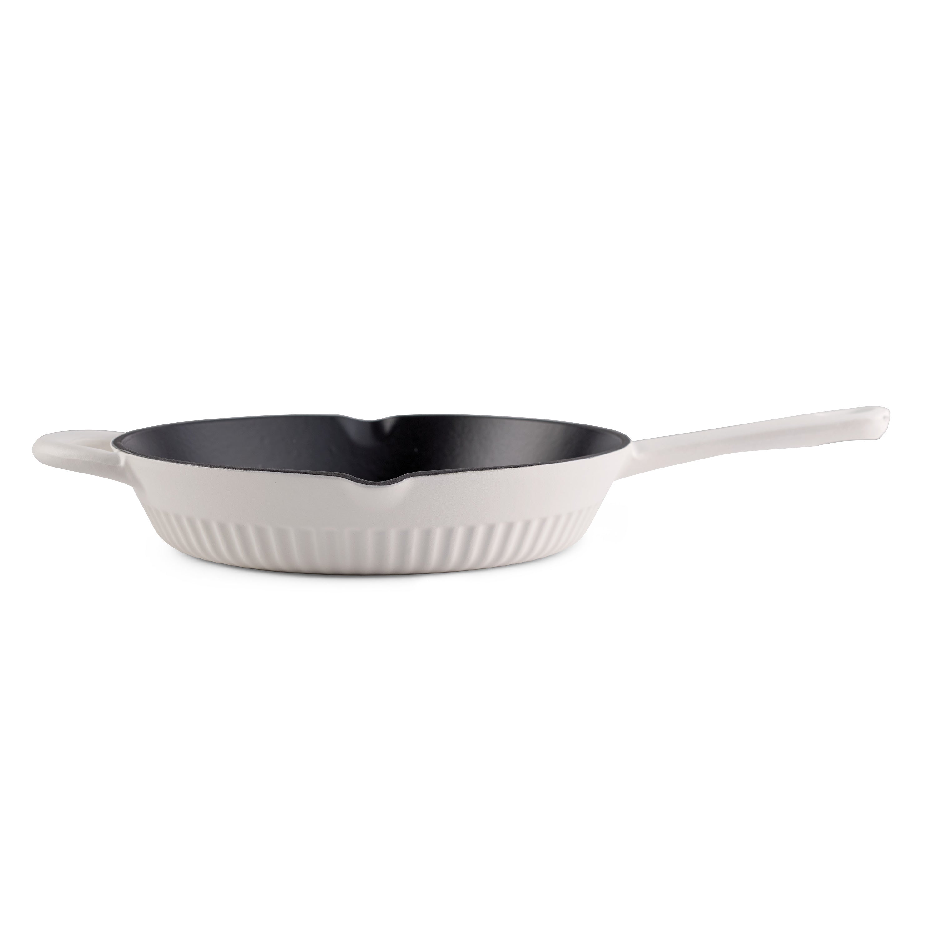 tramontina-mesa-10-inch-enameled-cast-iron-skillet-with-dual-pour-spouts-no-seas image 2