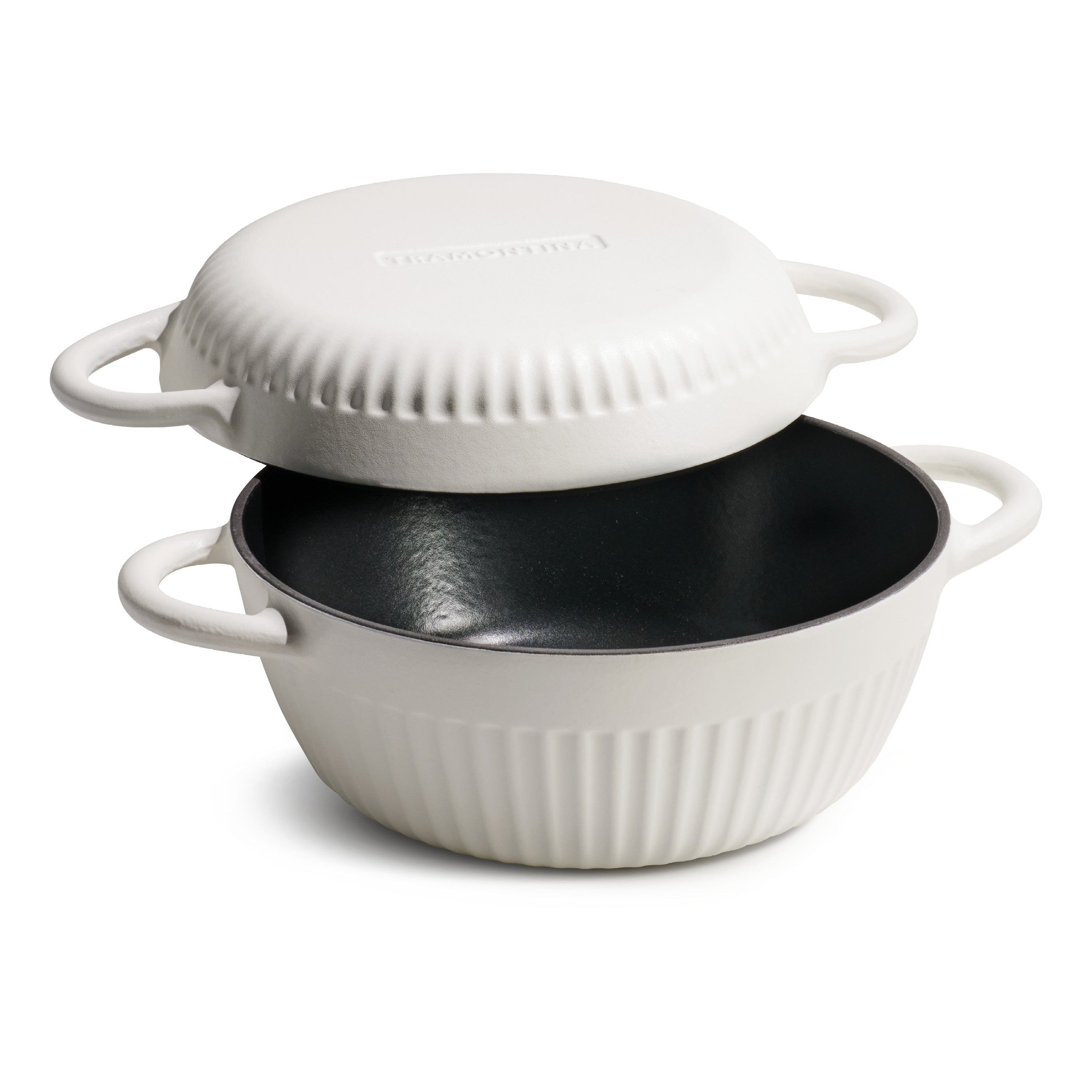 tramontina-mesa-2-piece-enameled-cast-iron-multipurpose-bread-oven-5-quart-inter image 1