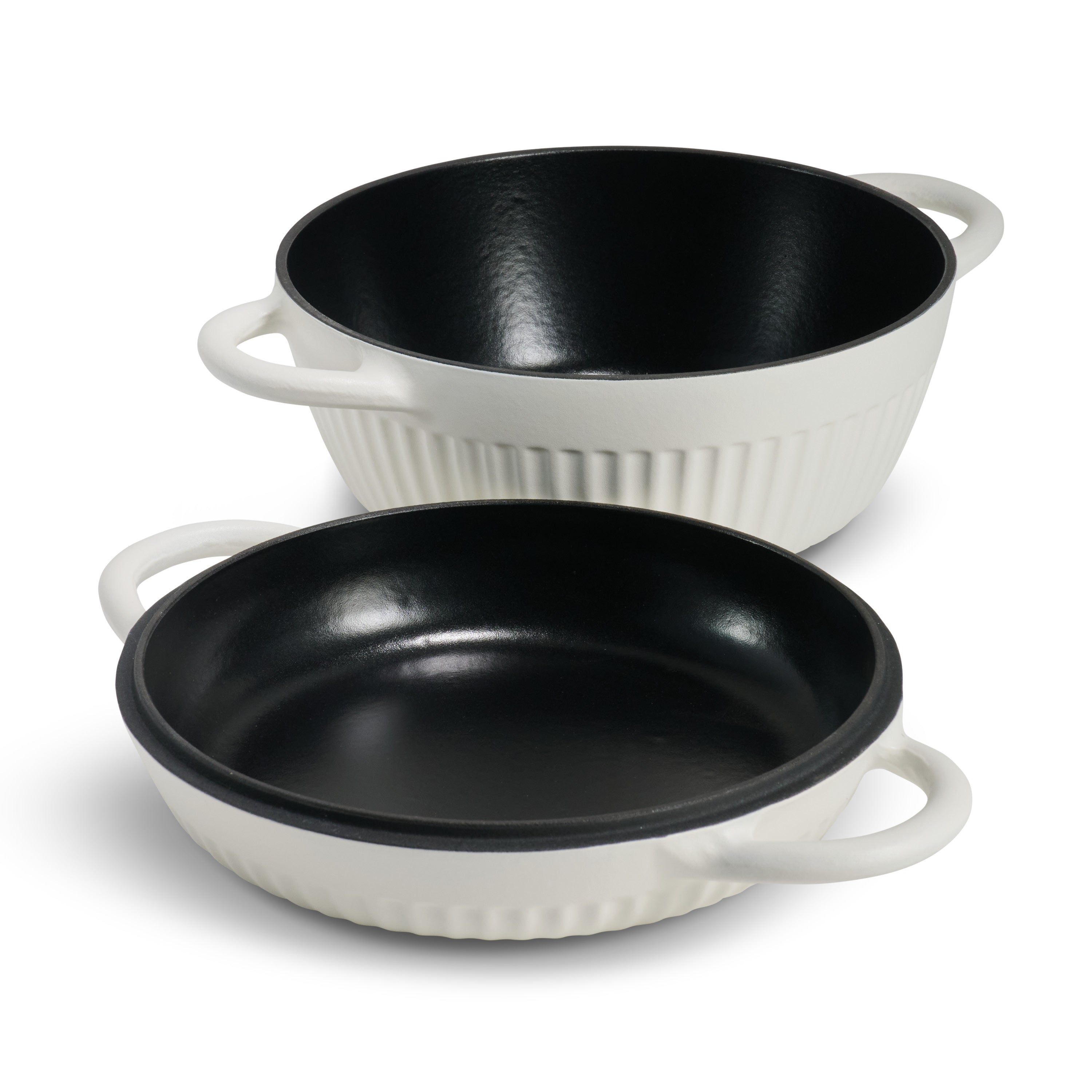 tramontina-mesa-2-piece-enameled-cast-iron-multipurpose-bread-oven-5-quart-inter image 2