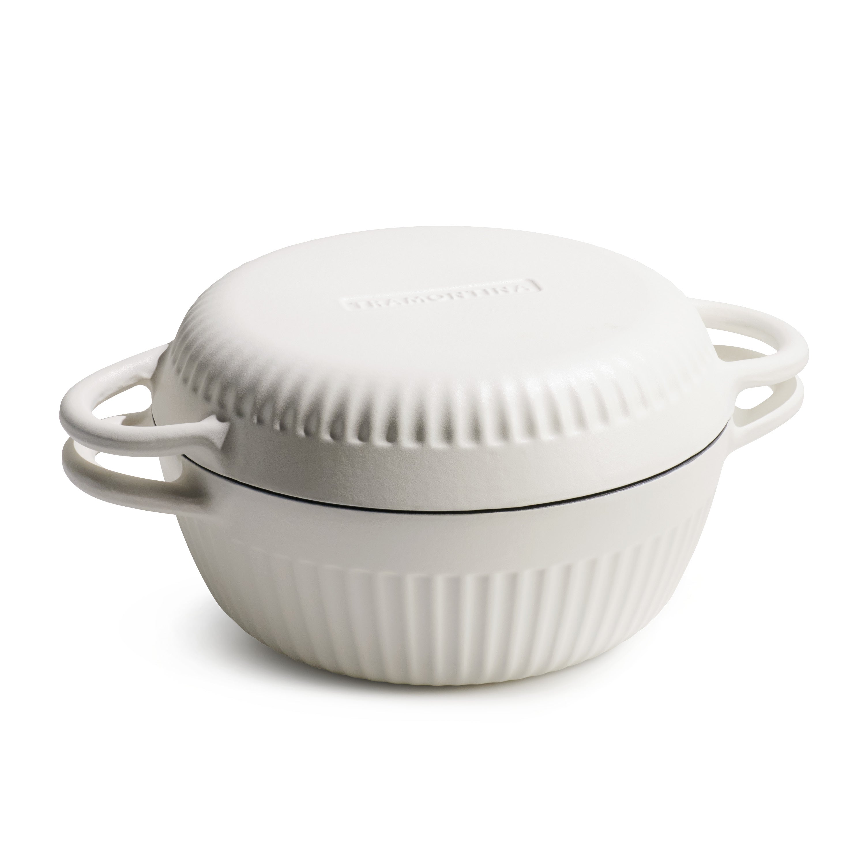 tramontina-mesa-2-piece-enameled-cast-iron-multipurpose-bread-oven-5-quart-inter image 3