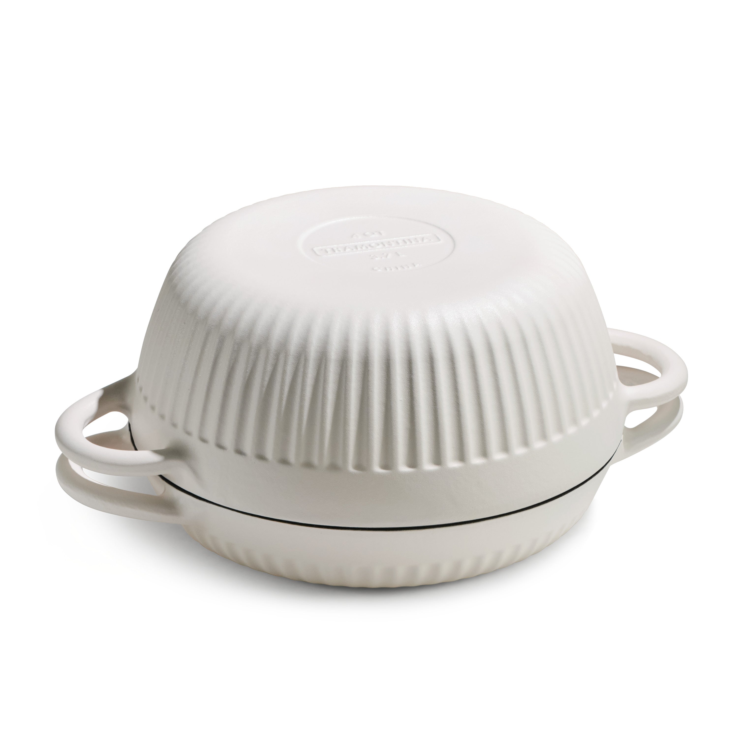 tramontina-mesa-2-piece-enameled-cast-iron-multipurpose-bread-oven-5-quart-inter image 4