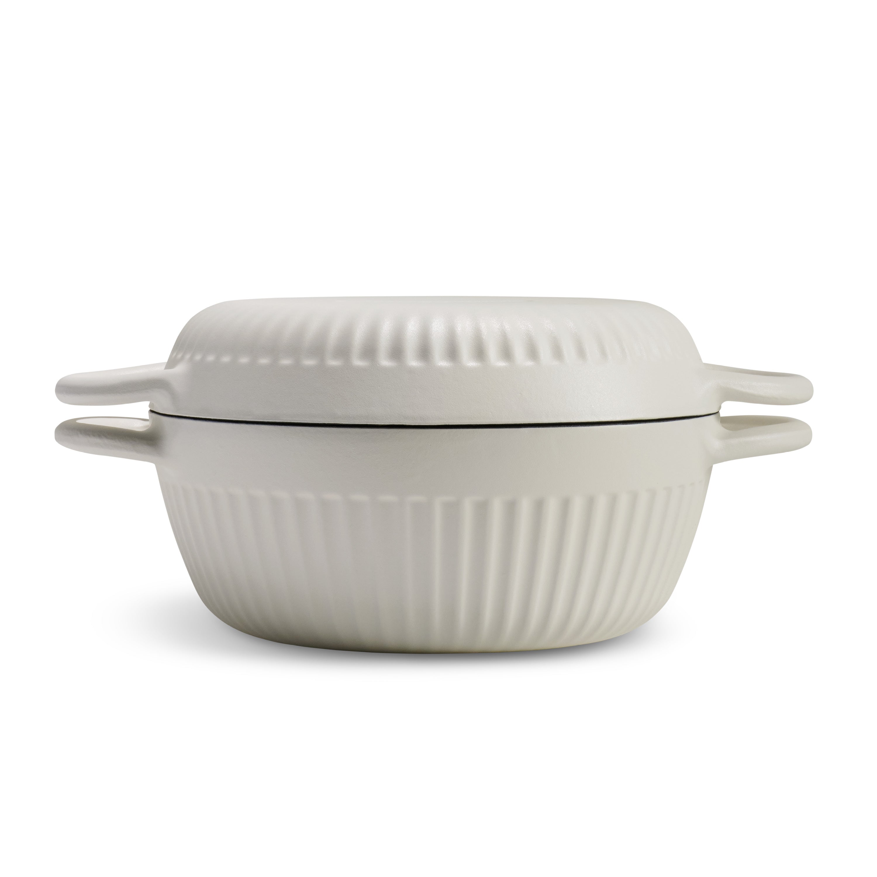 tramontina-mesa-2-piece-enameled-cast-iron-multipurpose-bread-oven-5-quart-inter image 5