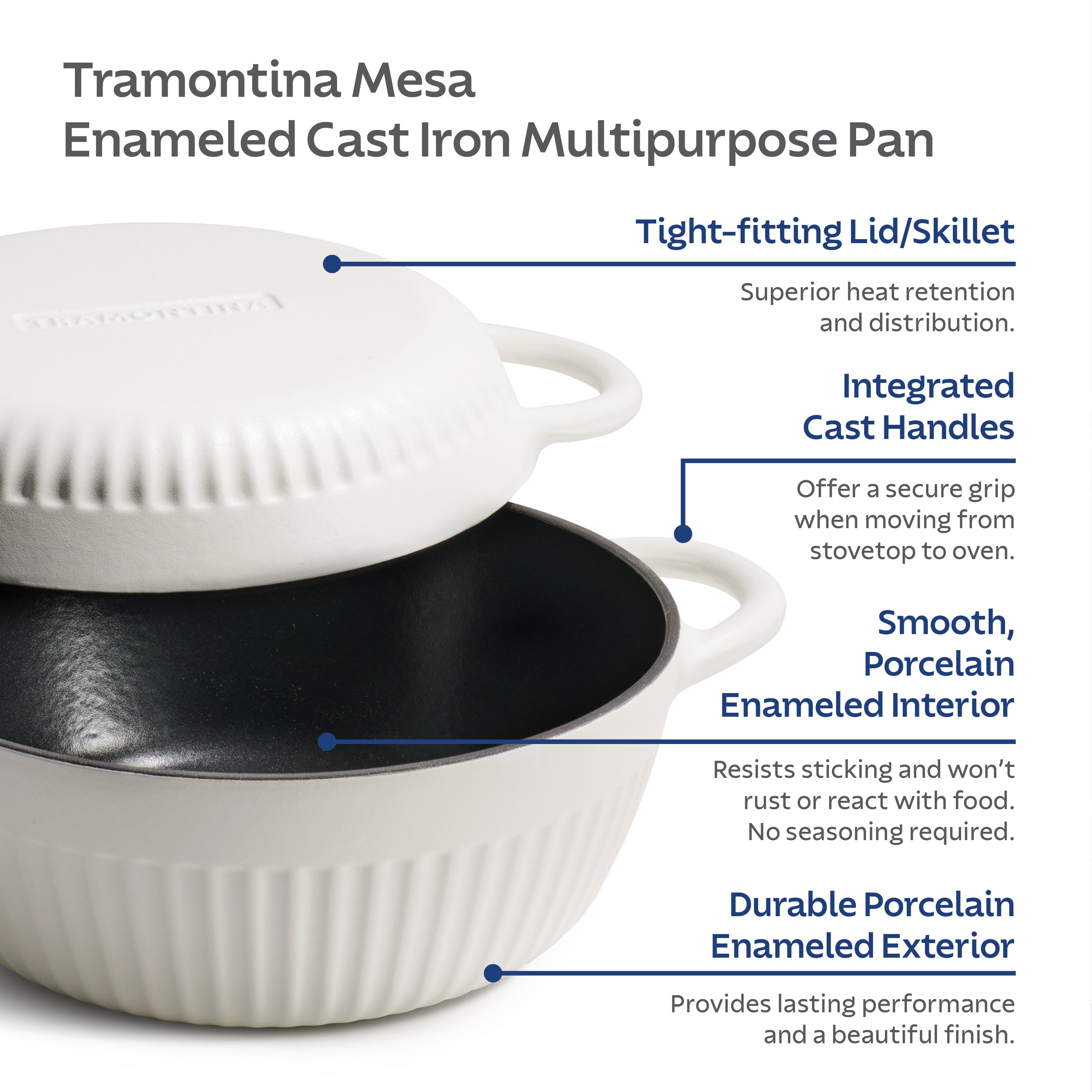 tramontina-mesa-2-piece-enameled-cast-iron-multipurpose-bread-oven-5-quart-inter image 7