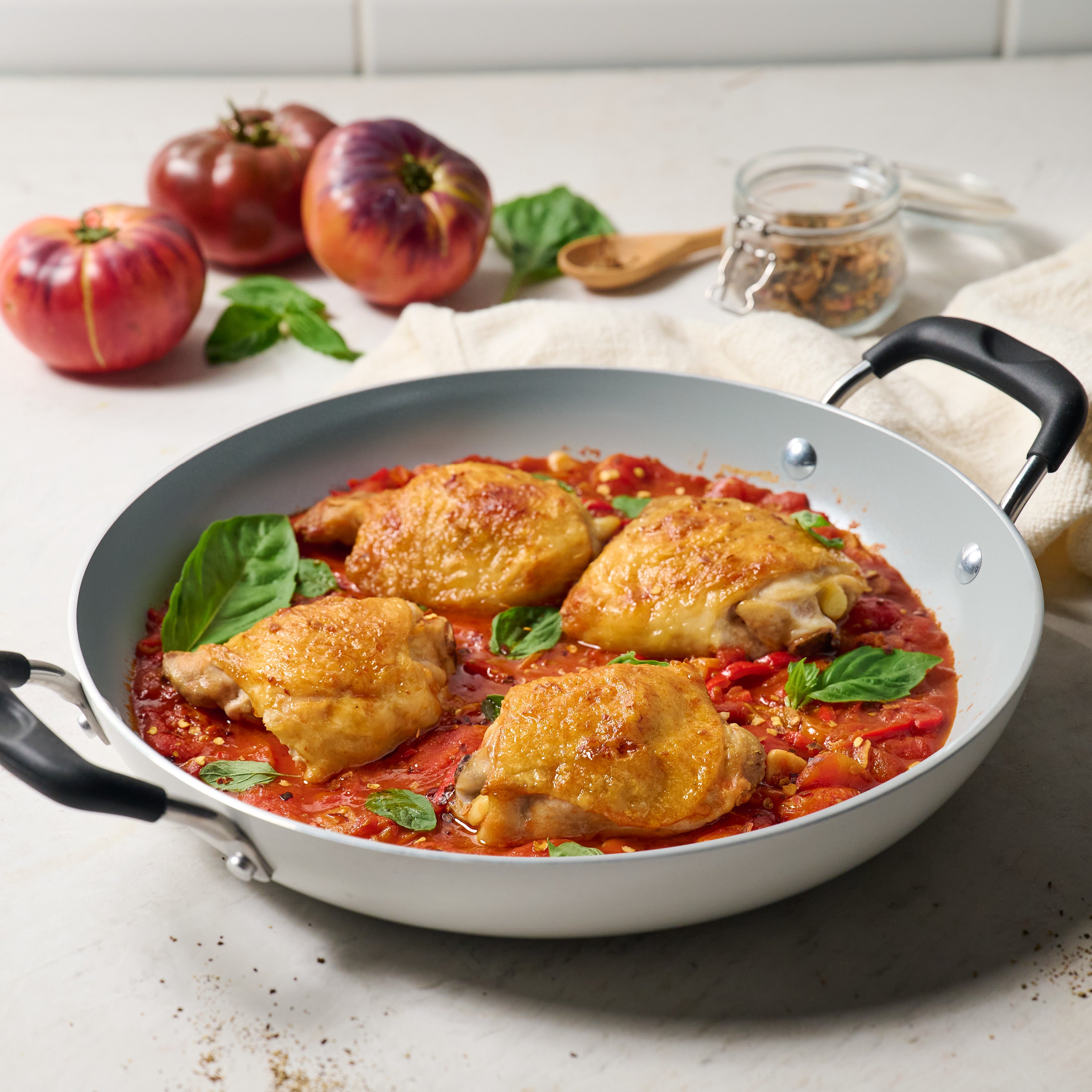 tramontina-nesting-11-piece-ceramic-nonstick-cookware-set-heavy-gauge-aluminum-w image 8