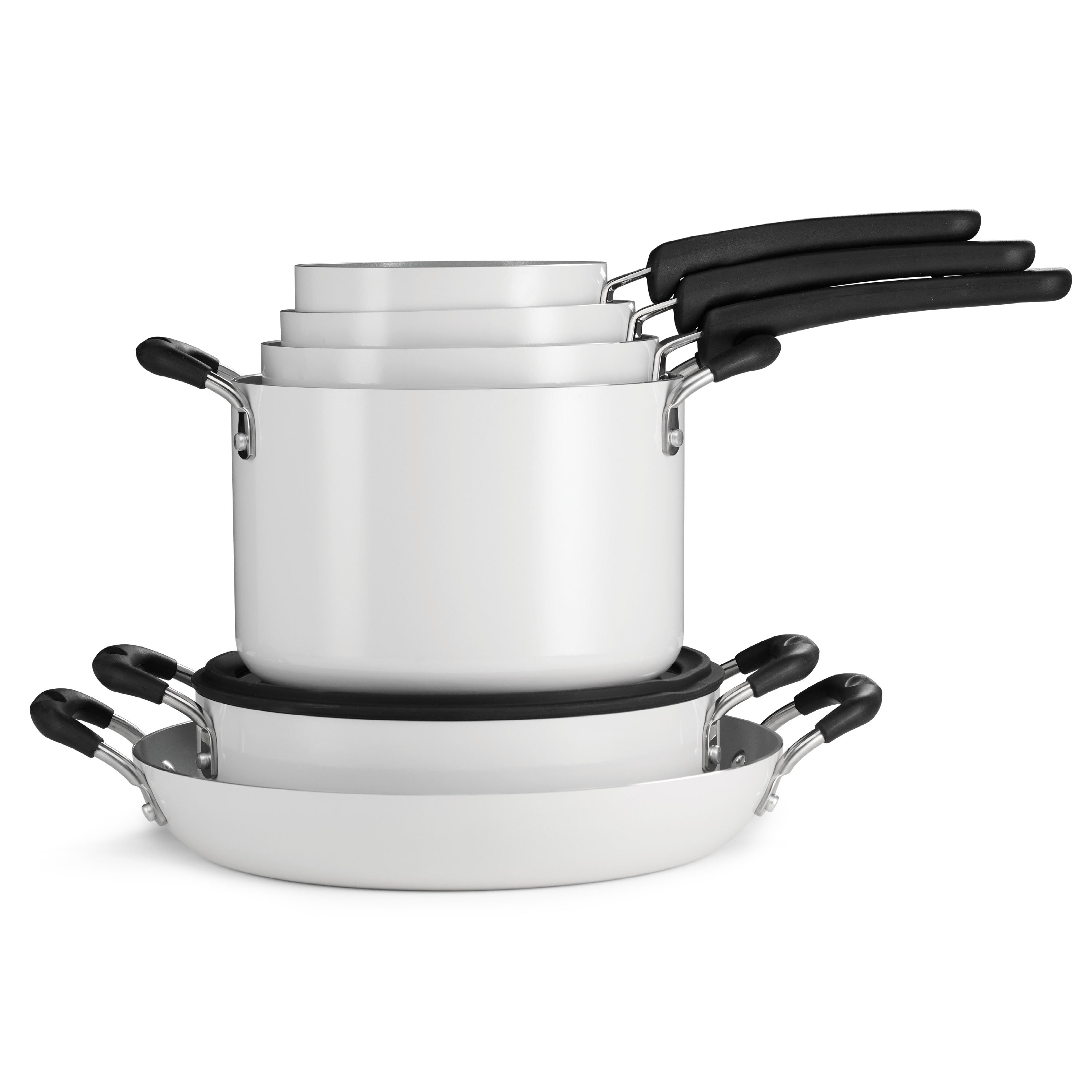 tramontina-nesting-11-piece-ceramic-nonstick-cookware-set-heavy-gauge-aluminum-w image 3