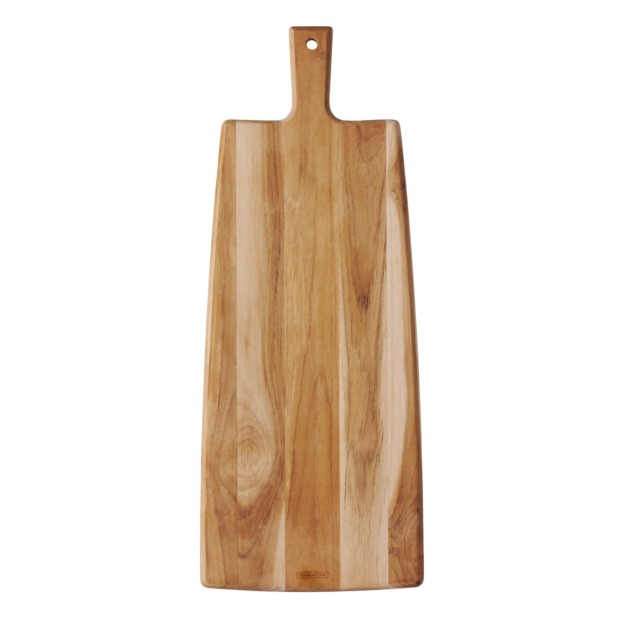 tramontina-24-inch-large-teak-wood-charcuterie-board-with-handle image 2