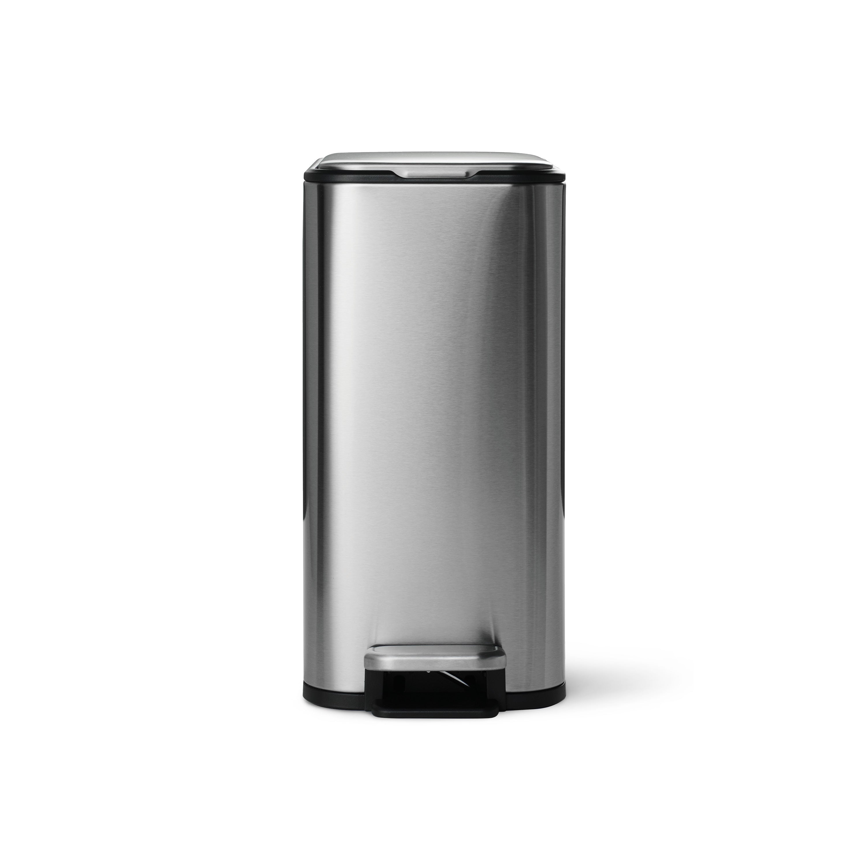 tramontina-2-gallon-space-saving-step-cans-2-pack-rectangular-pedal-trash-cans-f image 3