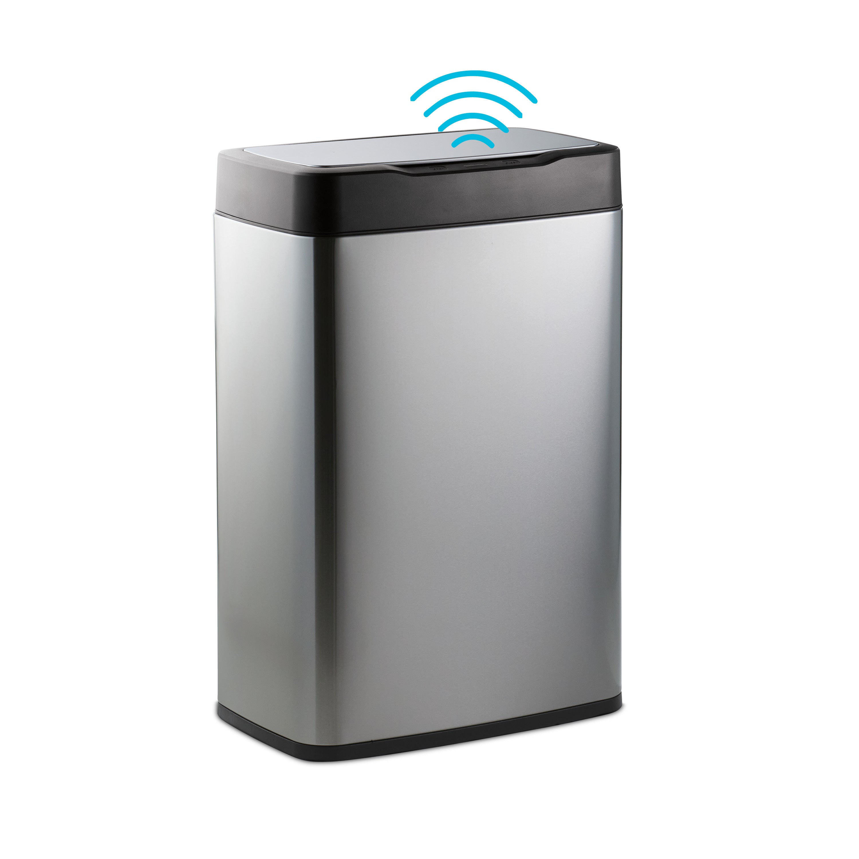 tramontina-13-gallon-stainless-steel-sensor-trash-bin-with-motion-activated-lid image 3