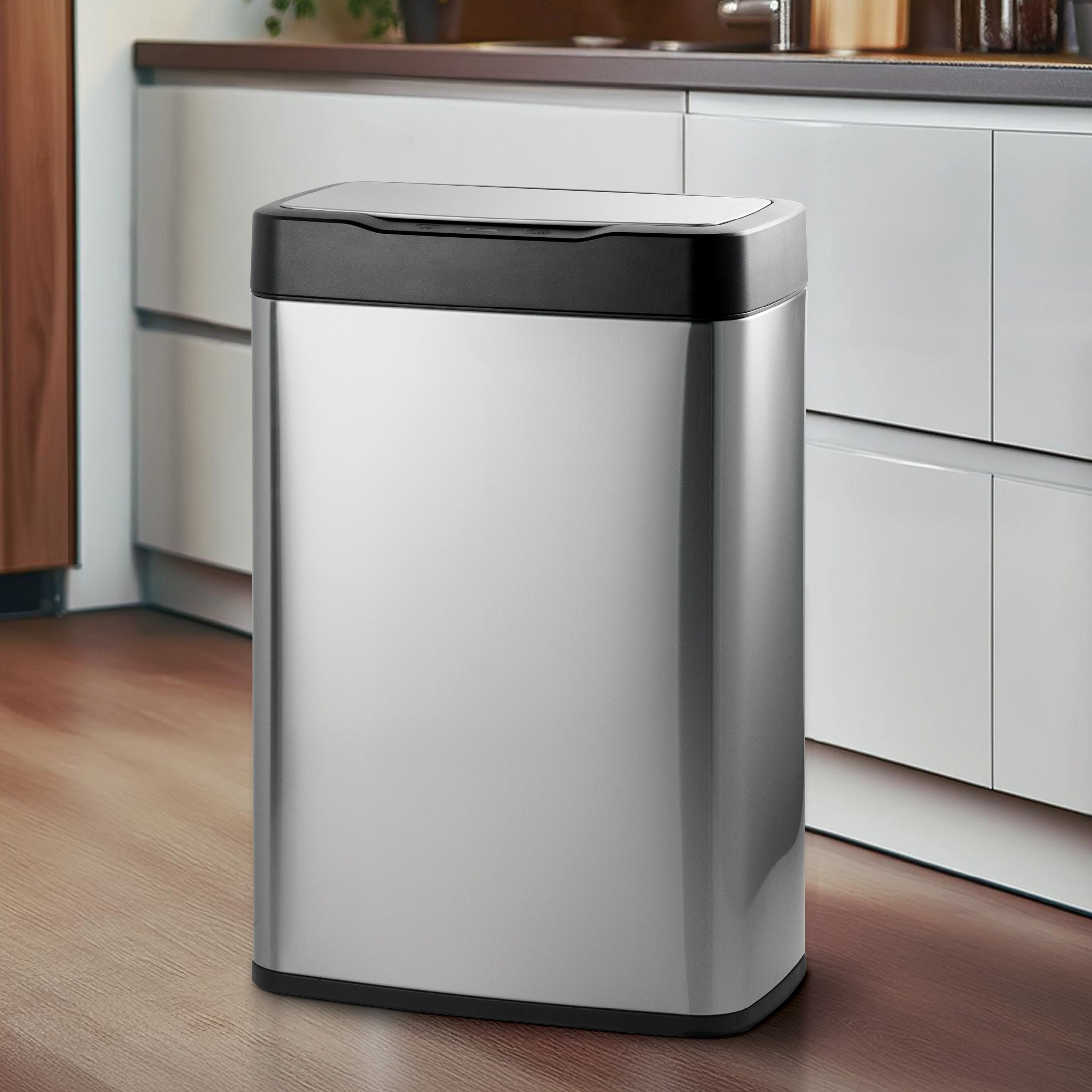 tramontina-13-gallon-stainless-steel-sensor-trash-bin-with-motion-activated-lid image 6