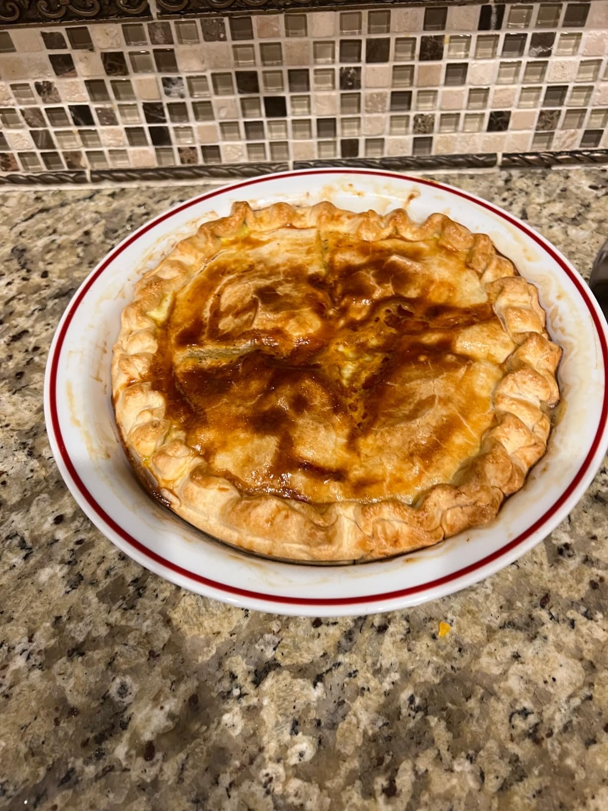 Best pie dish I've ever owned