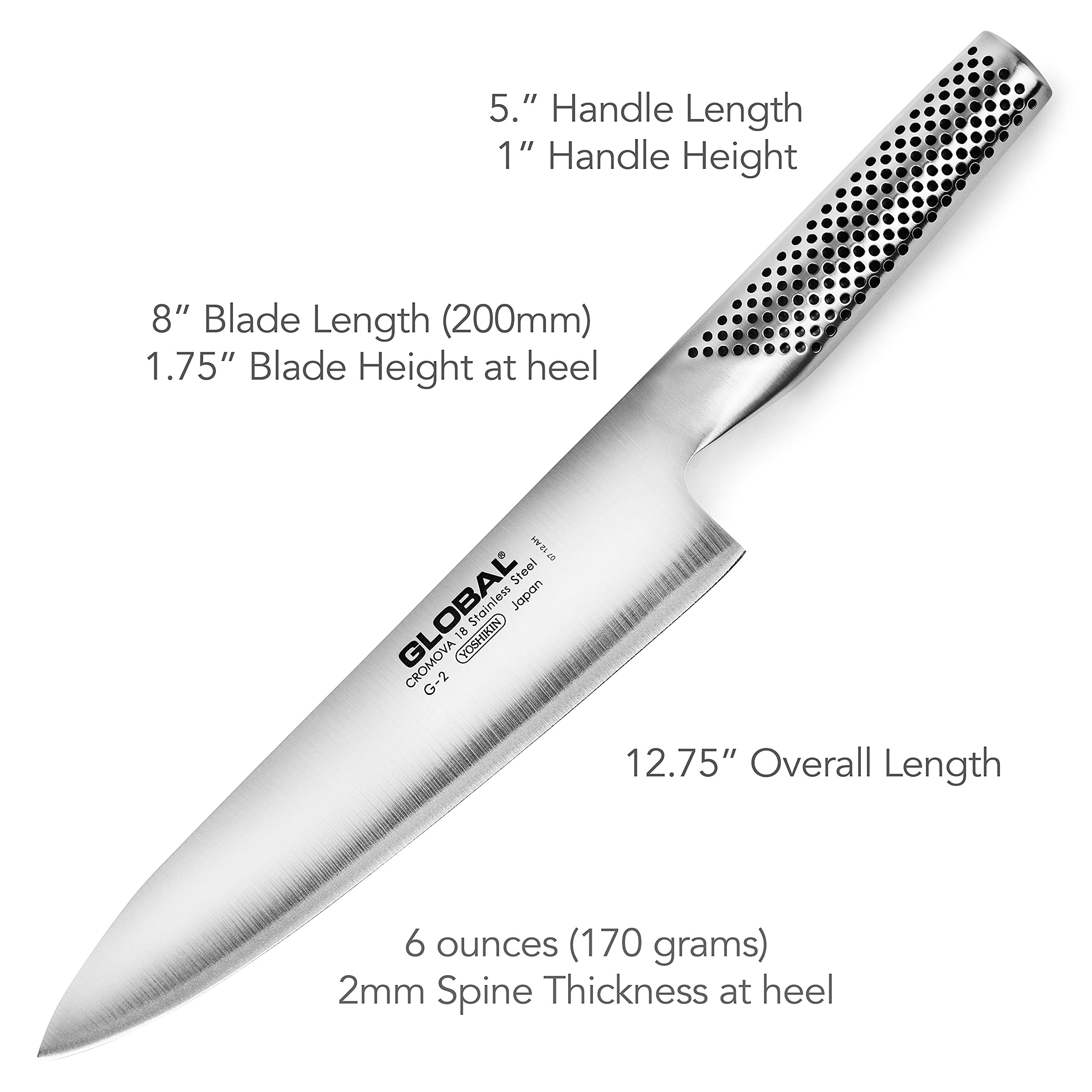 global-2-piece-knife-set-8-chef-s-knife-3-paring-knife-cromova-18-stainless-stee image 7