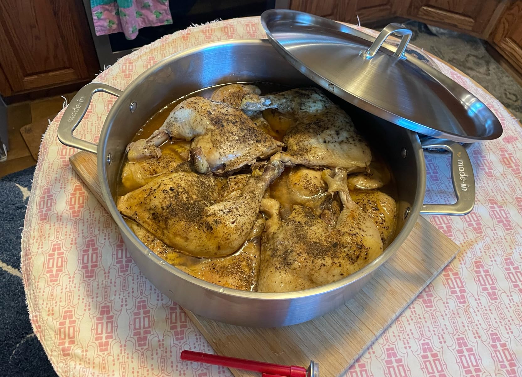 Sunday sauce pot