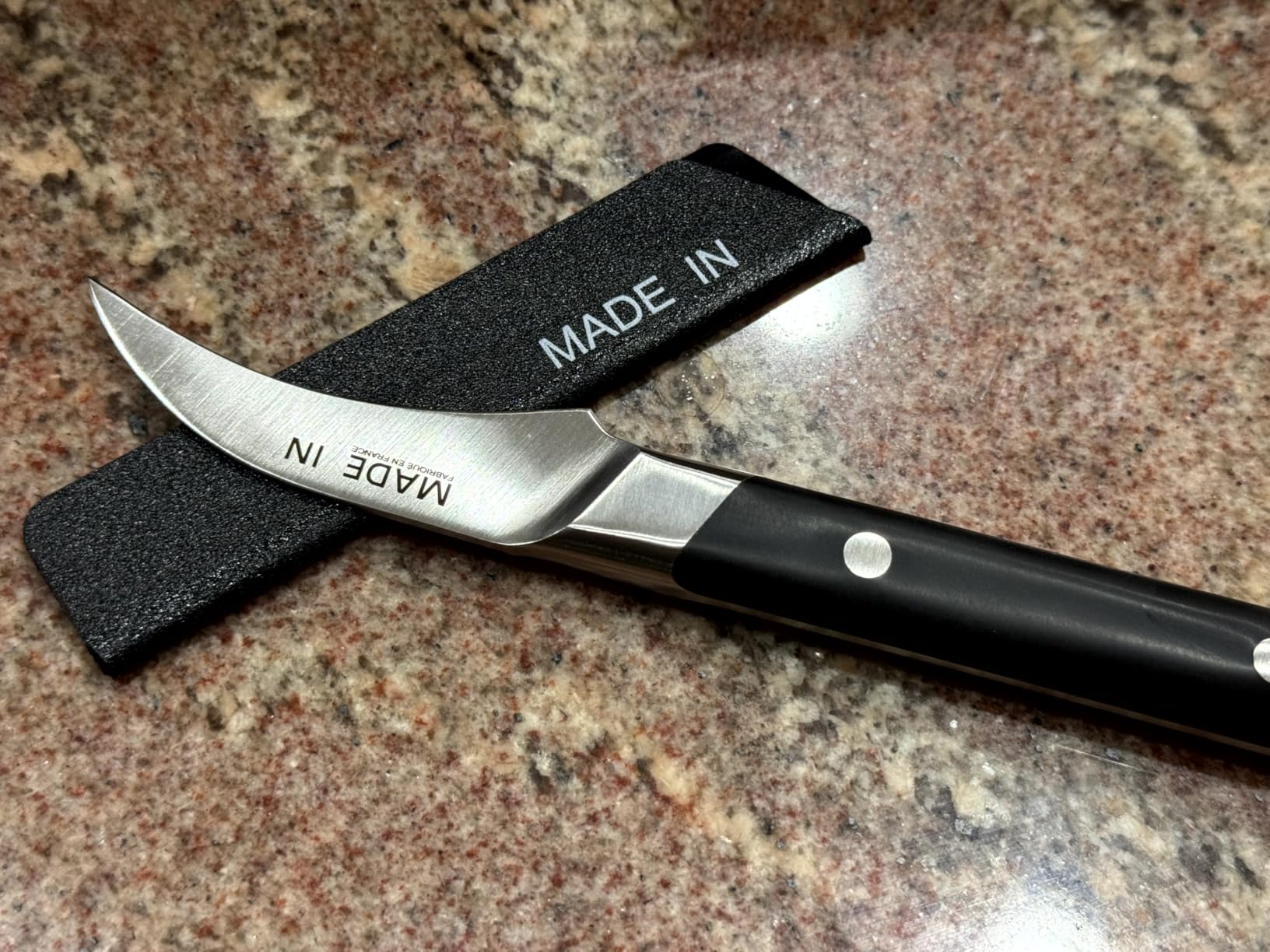 Solid French steel