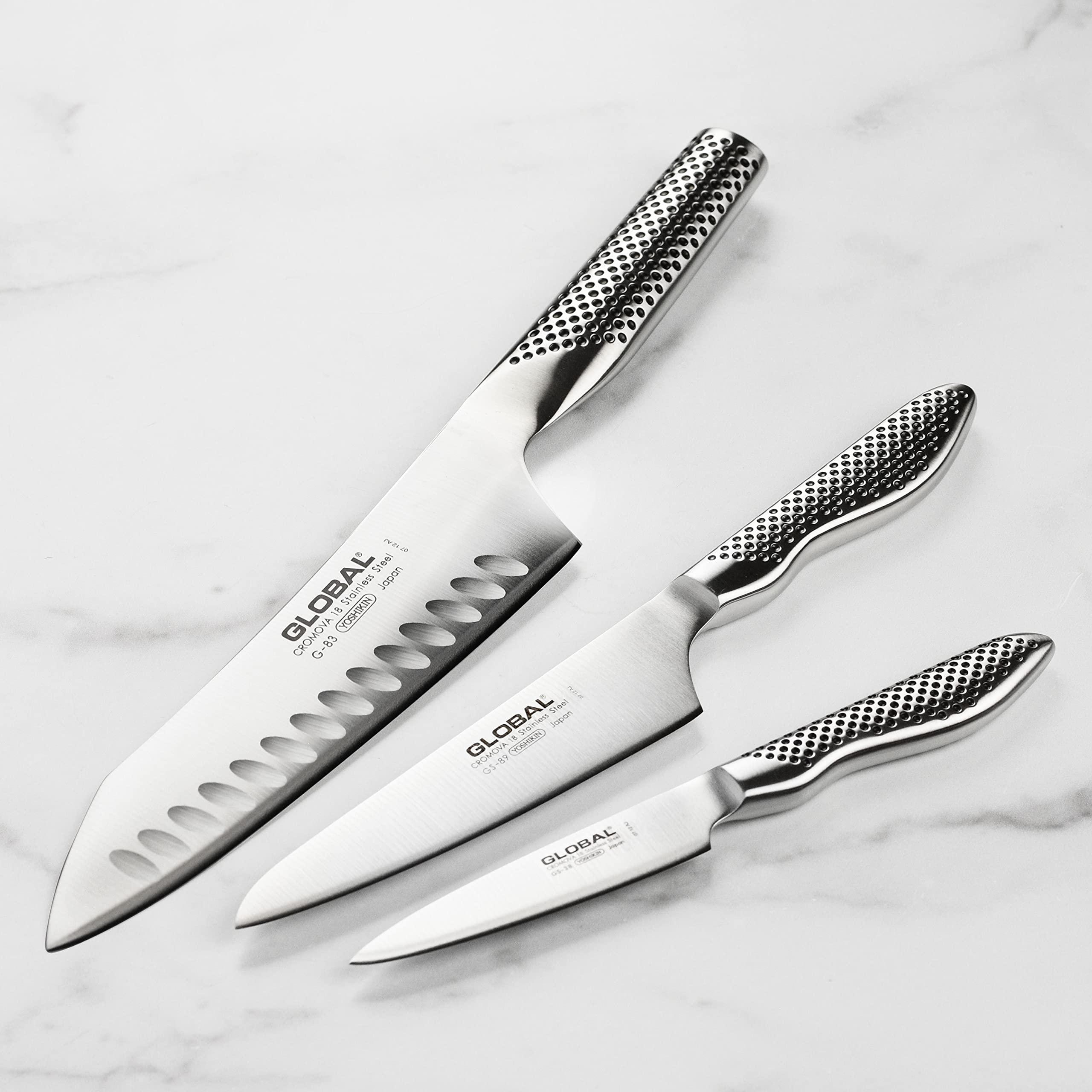 global-3-piece-knife-set-7-hollow-edge-asian-chef-s-5-prep-3-5-paring-cromova-18 image 2