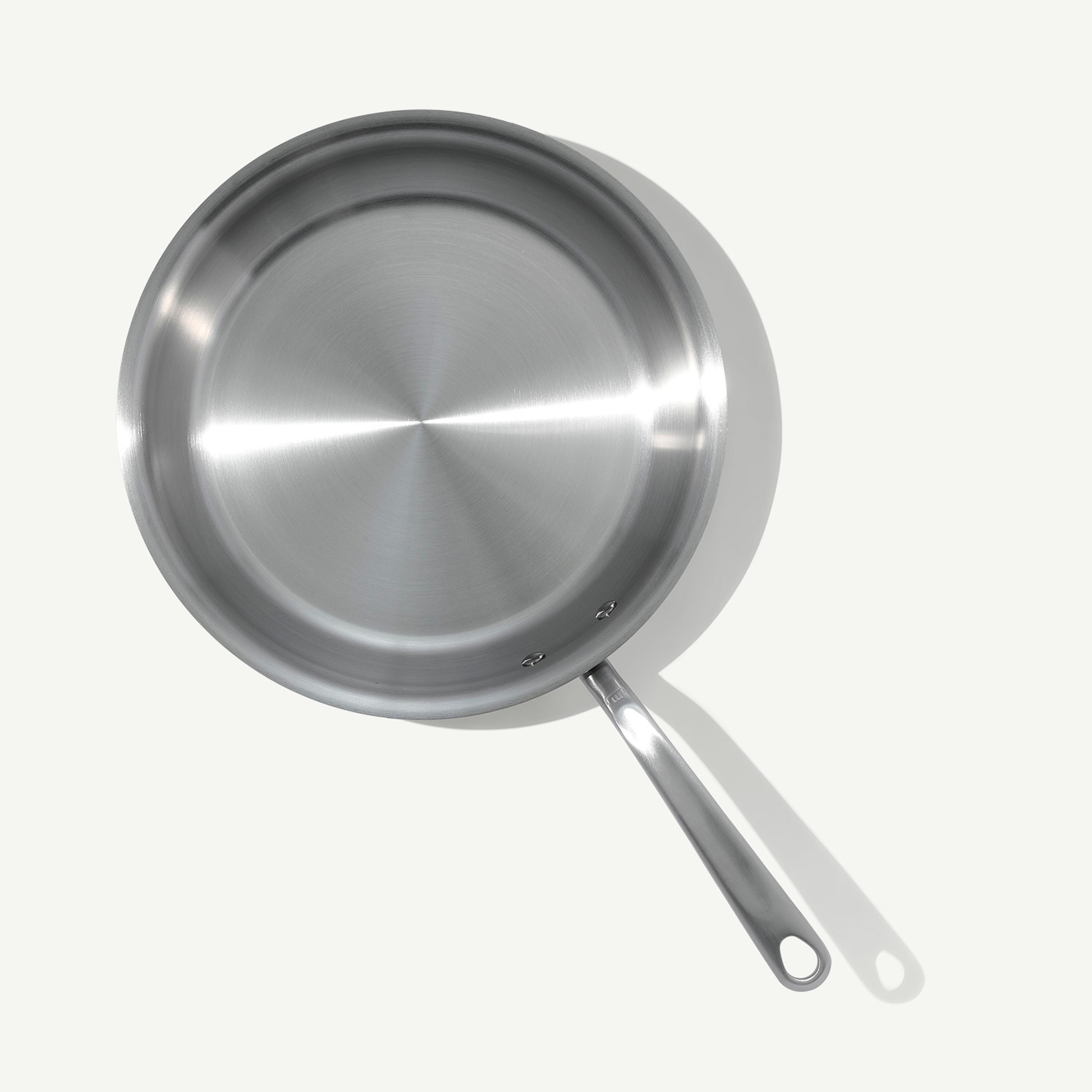made-in-stainless-clad-frying-pan-set-3-piece-5-ply-professional-skillet-set image 3