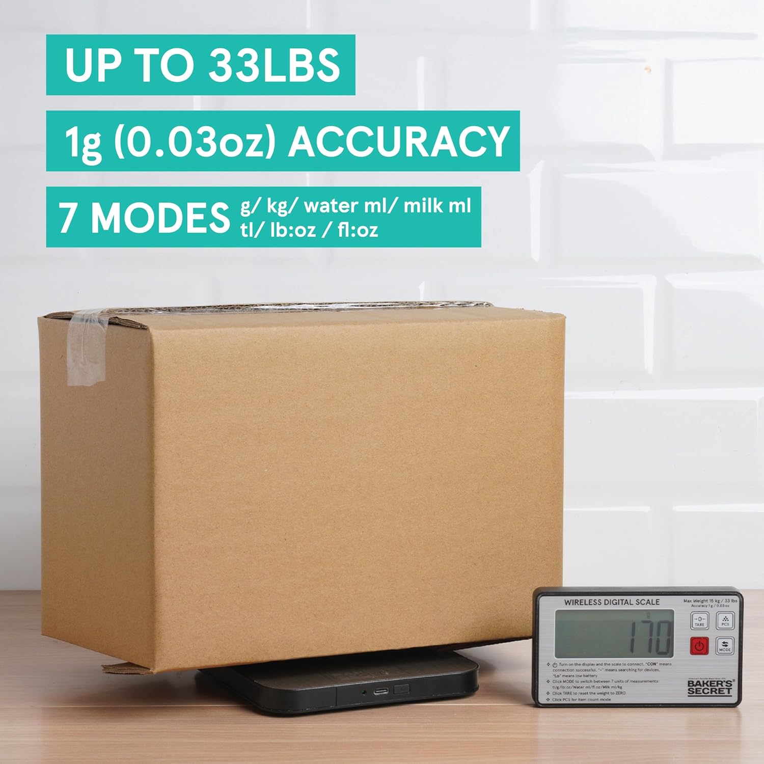 baker-s-secret-wireless-display-digital-kitchen-scale-usb-c-rechargeable-with-ma image 5