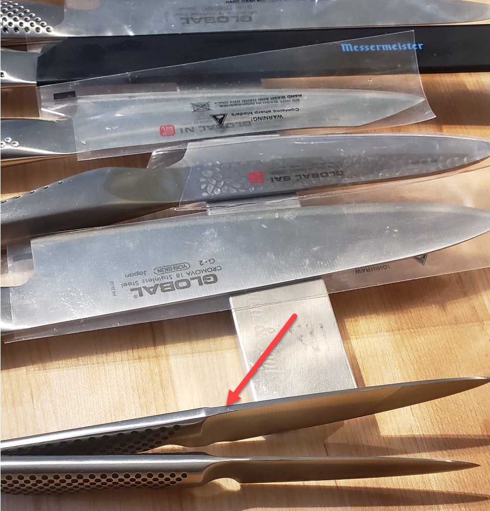 Tiny knife, huge performance