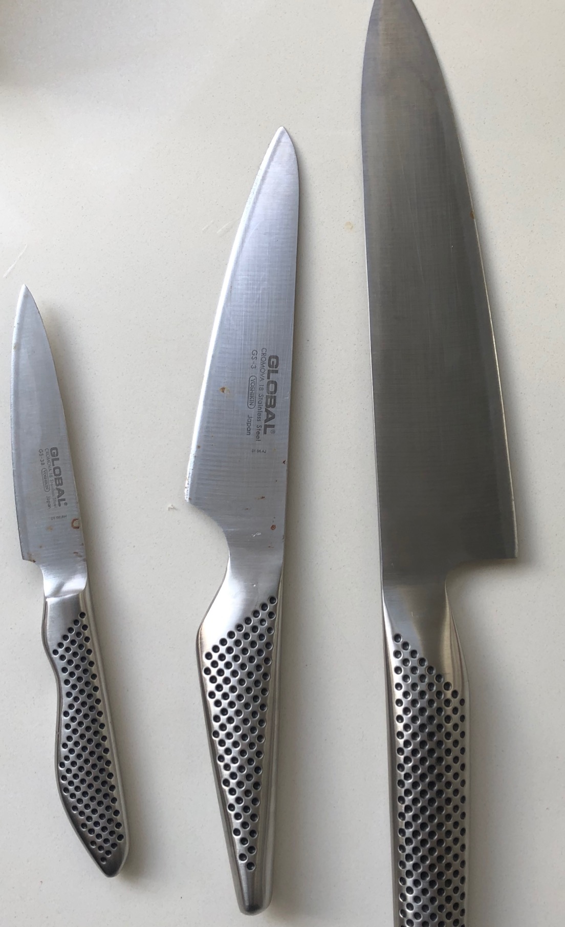 Iconic knives, great value set