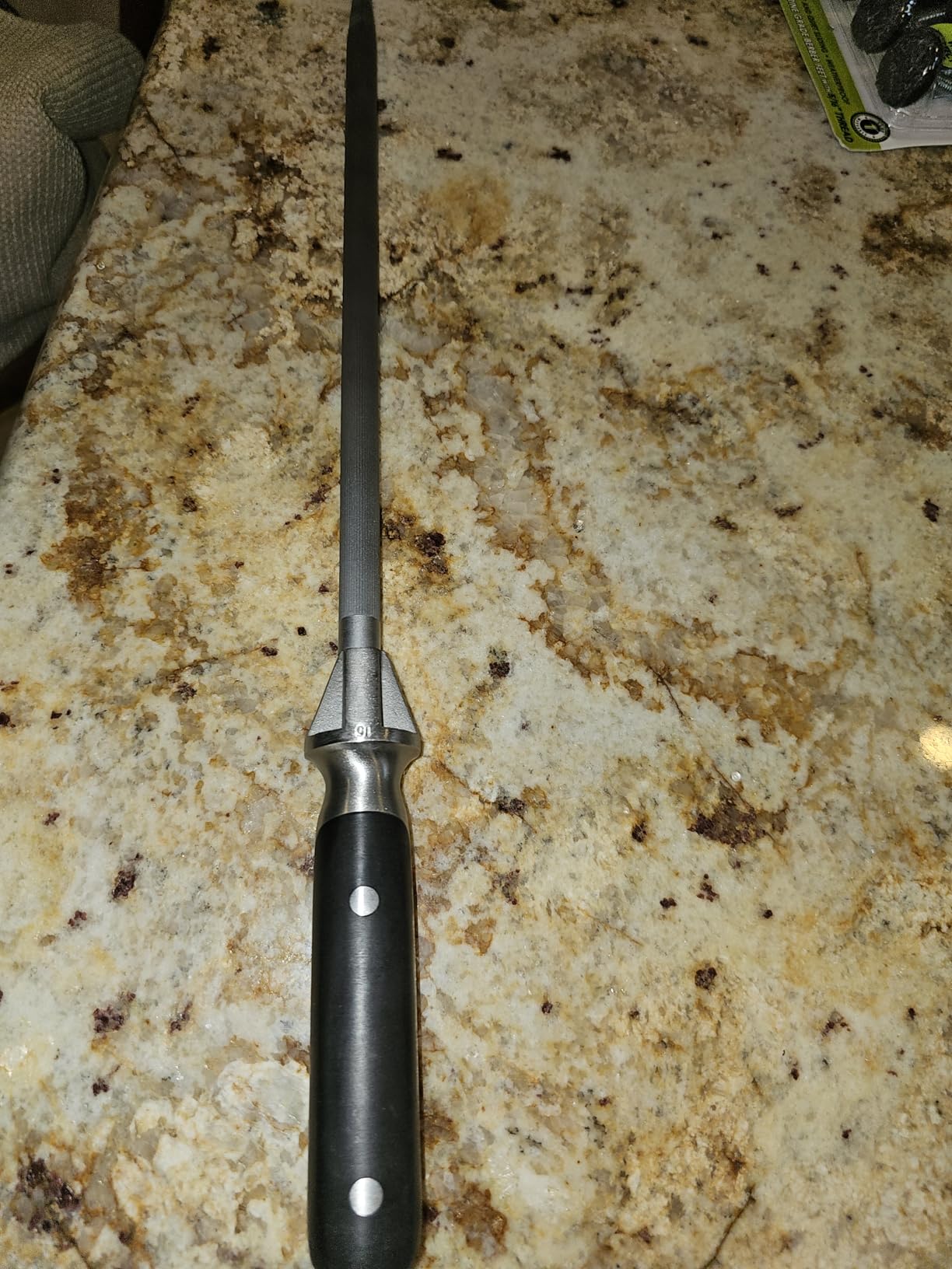Sharp knives every day now