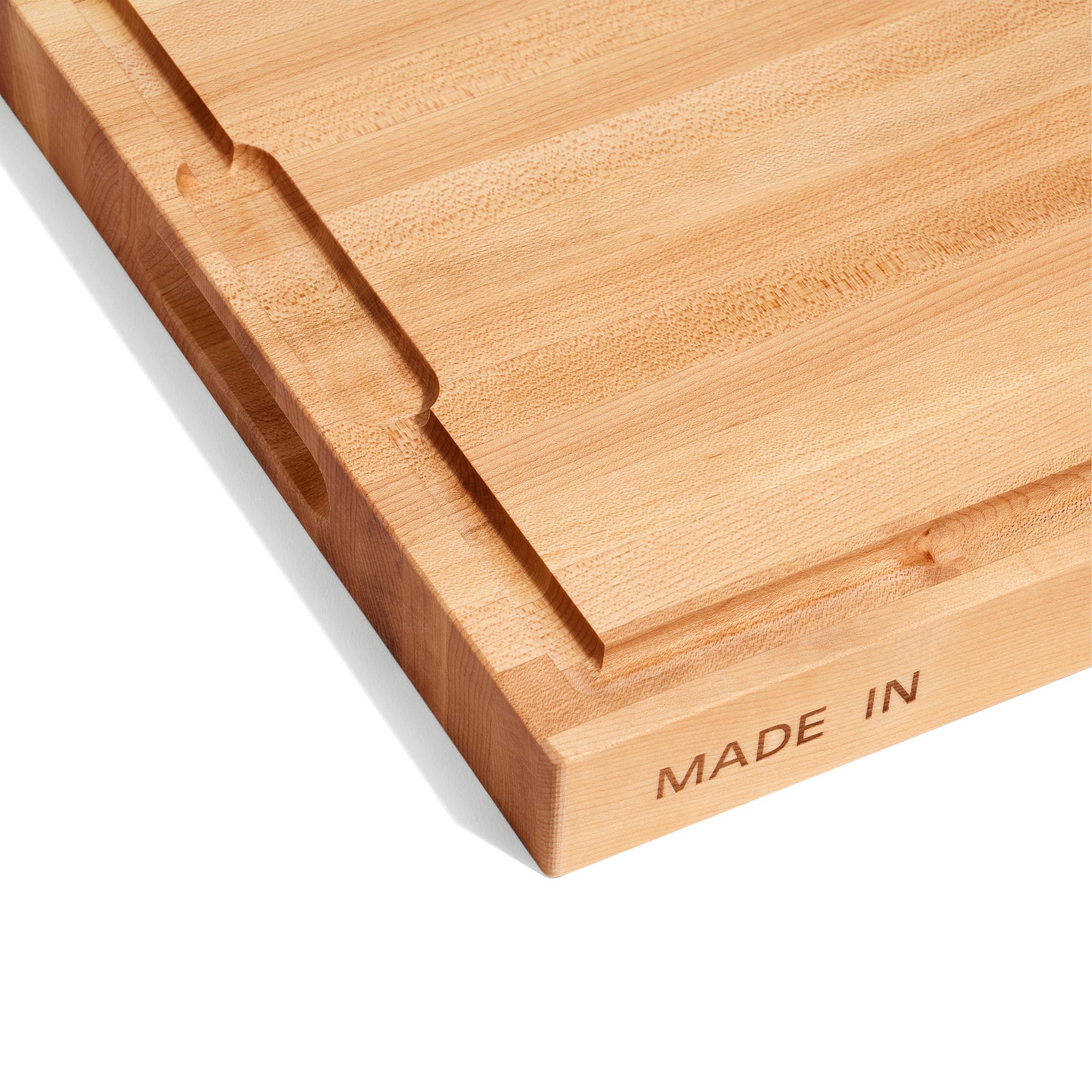 made-in-maple-wood-butcher-block-cutting-charcuterie-board-17-75-x-11-75-usa-cra image 2