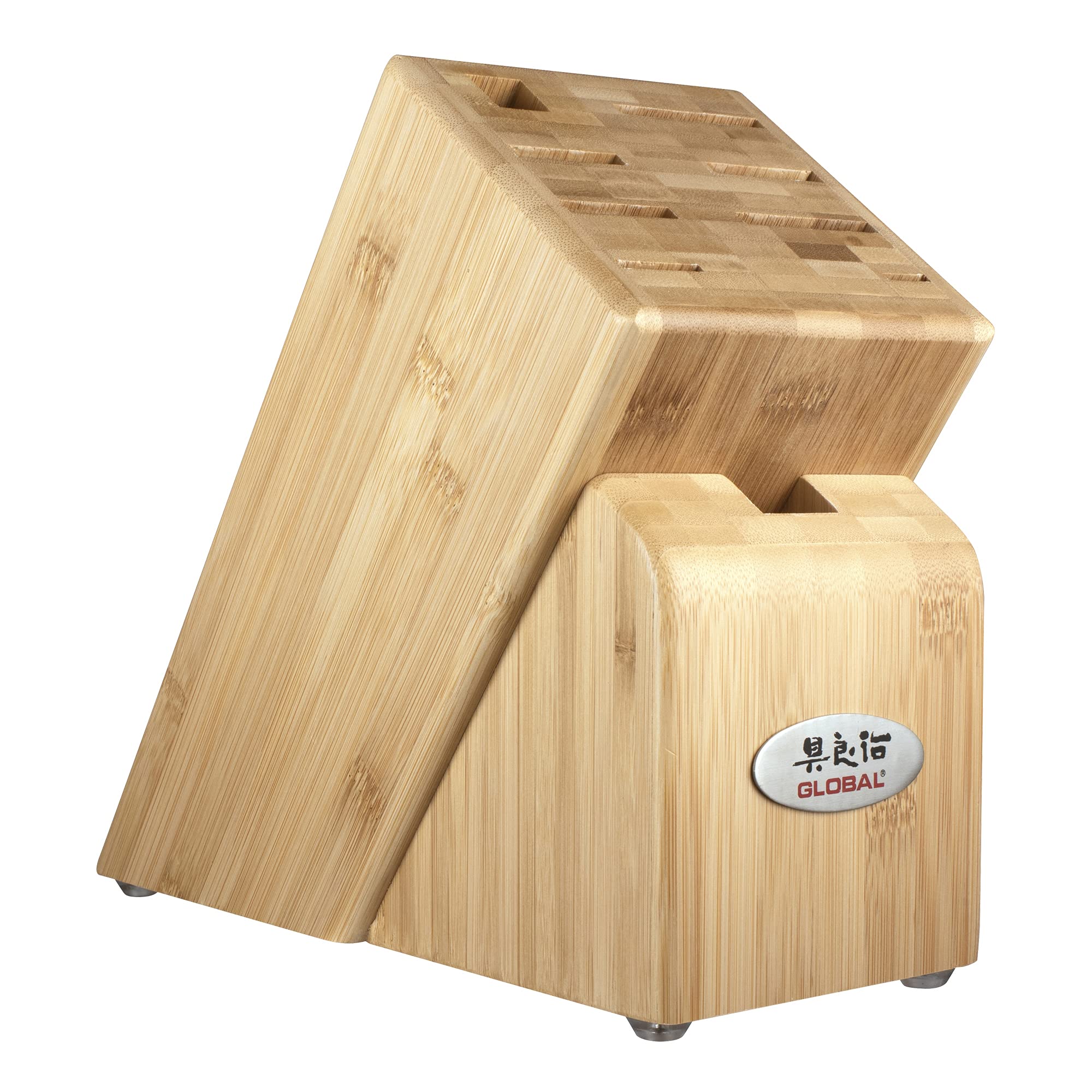 global-g-79589au-knife-block-set-forged-cromova-18-stainless-steel-kitchen-knife image 6