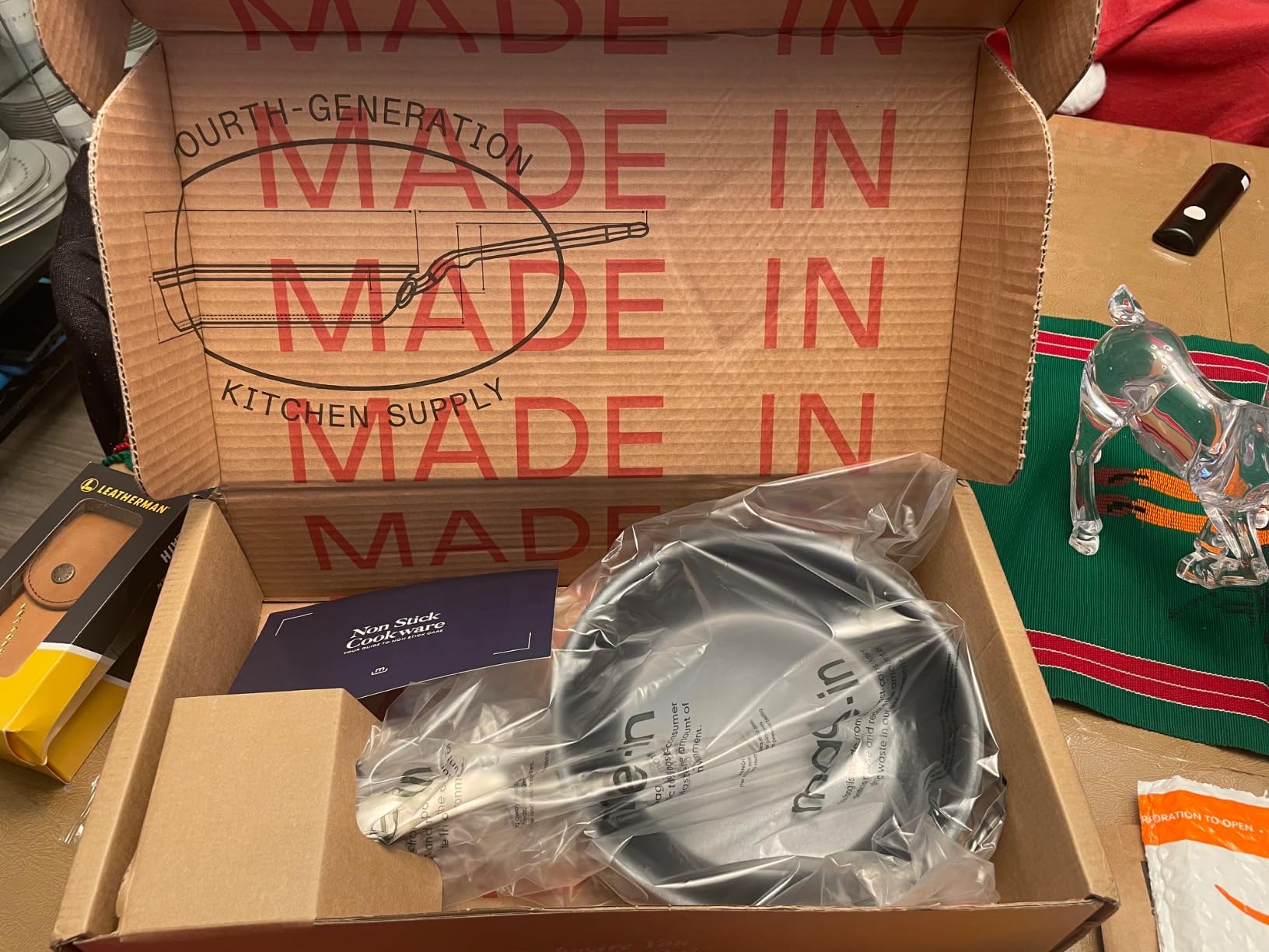 Great pans, minor gripe