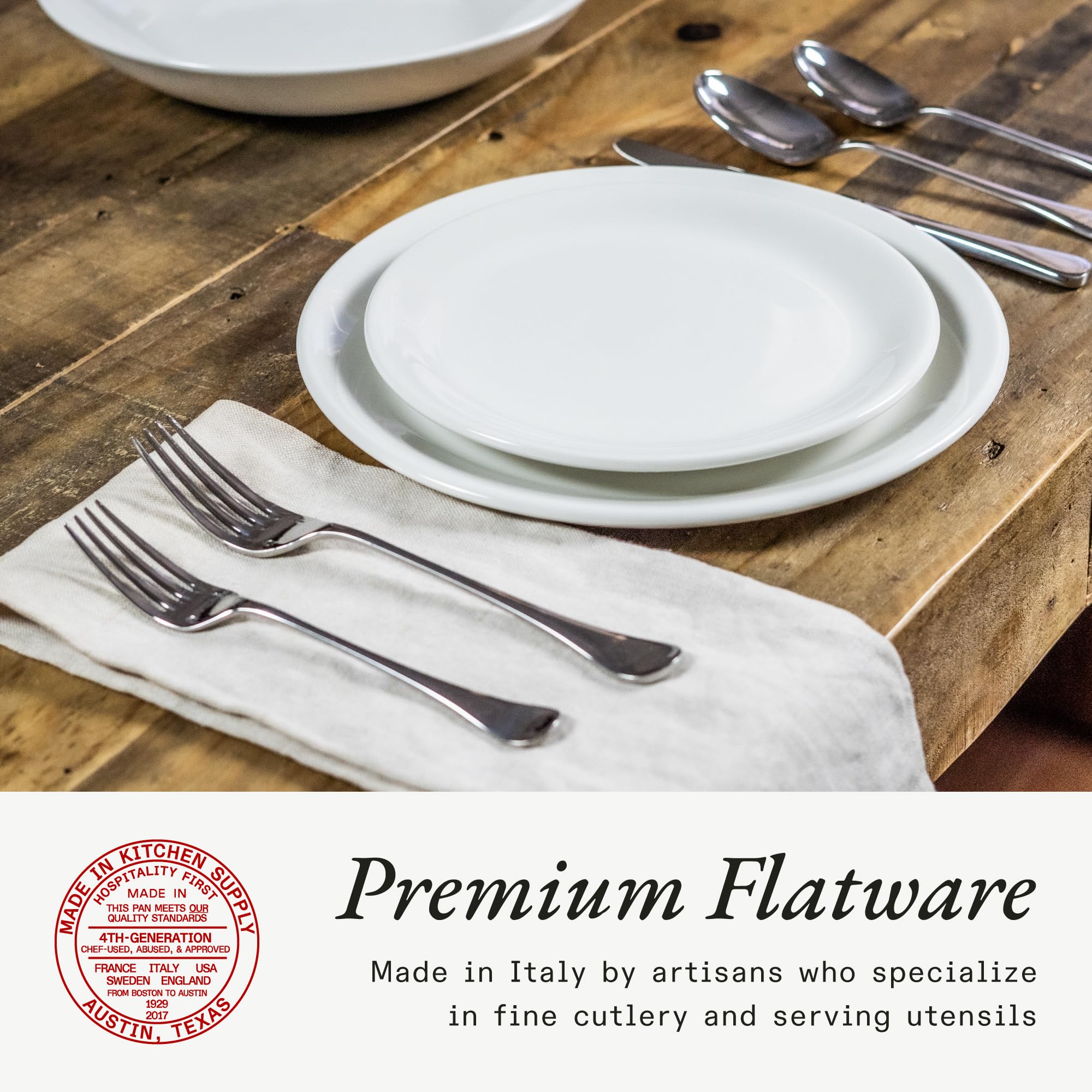 made-in-cookware-20-piece-flatware-set-4-place-settings-18-10-stainless-steel-cr image 4