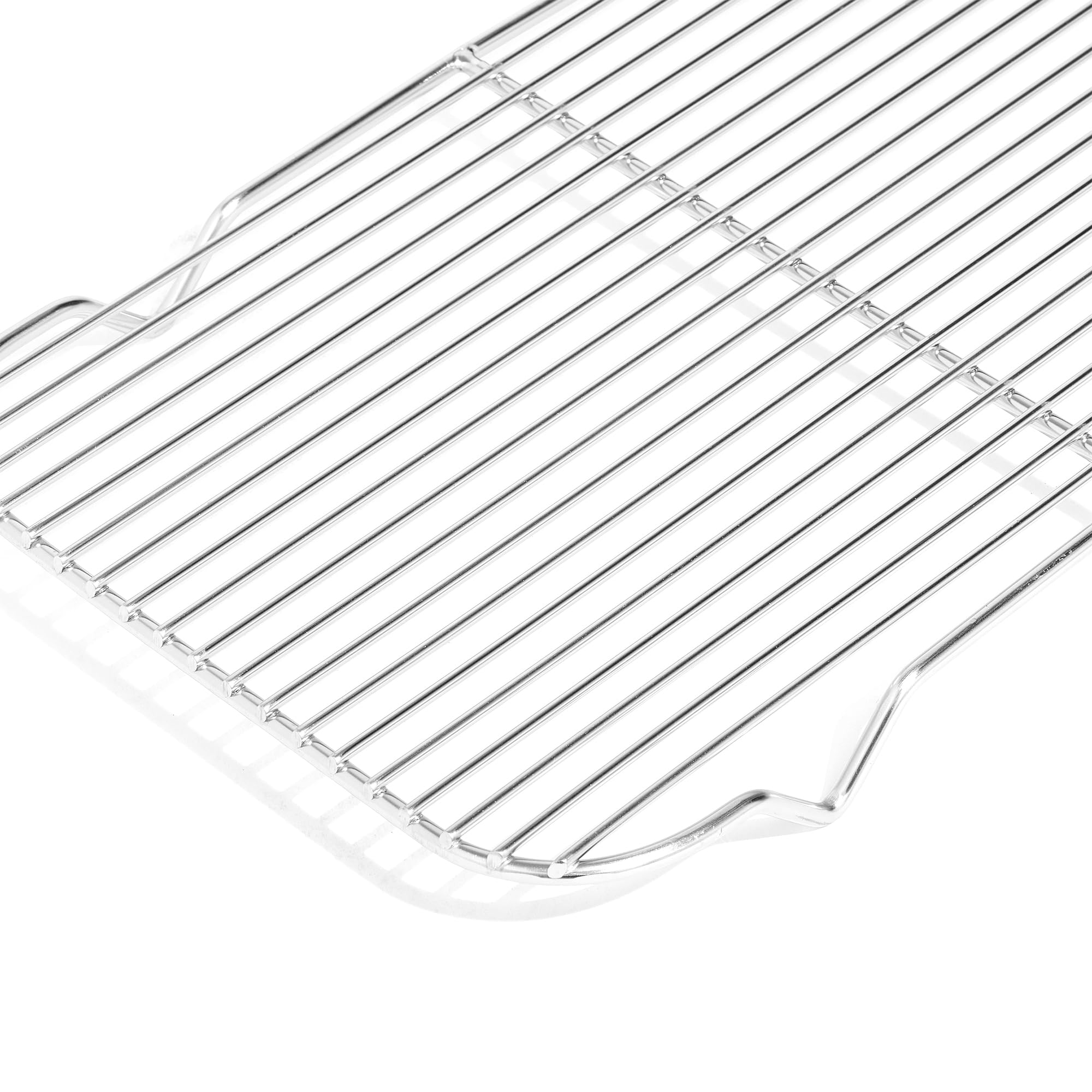made-in-stainless-steel-roasting-pan-rack-electropolished-v-rack-13-5-x-8-5-carb image 2