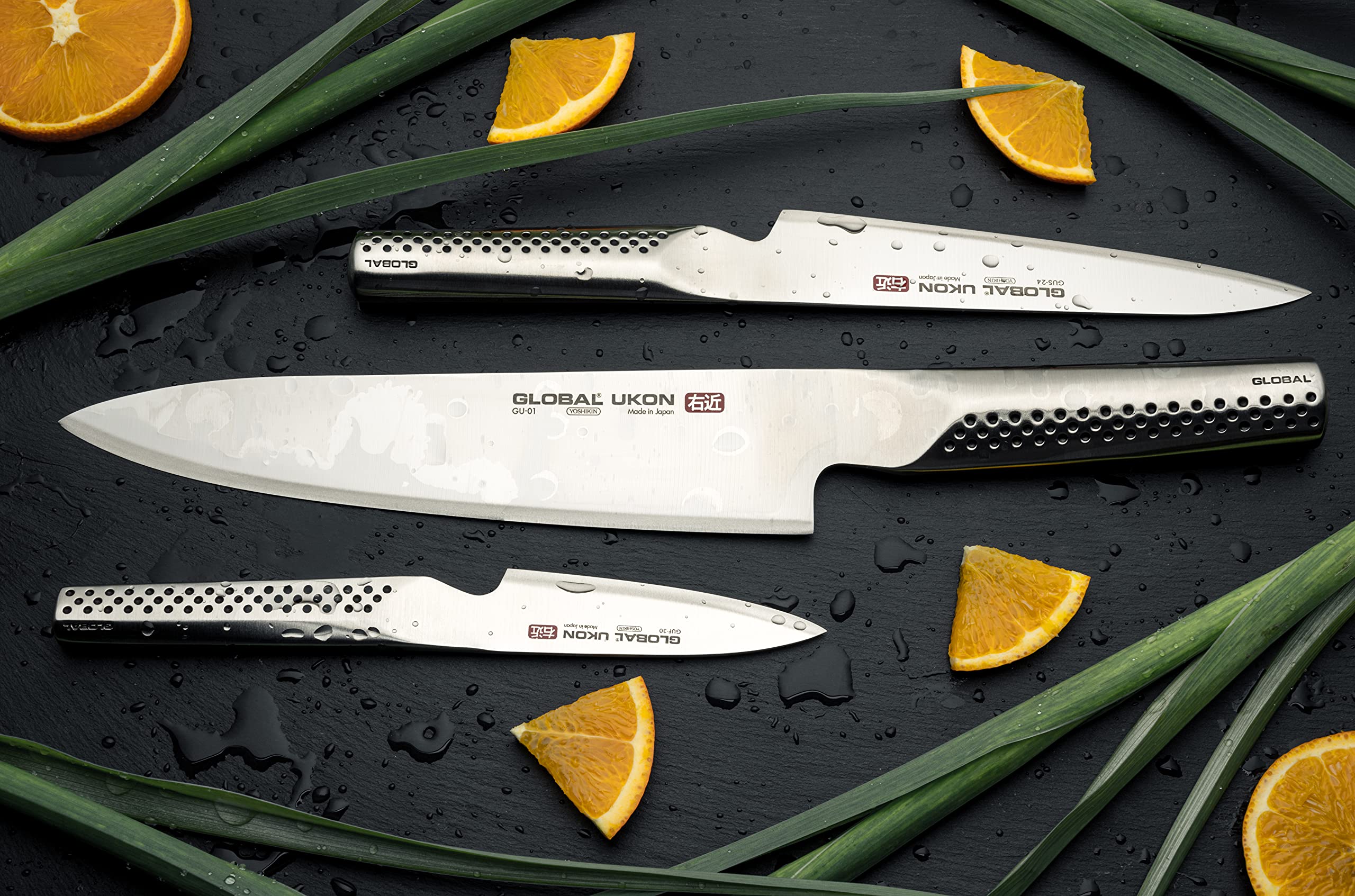 global-gu-3002-ukon-3-piece-kitchen-knife-set-cromova-18-stainless-steel image 6
