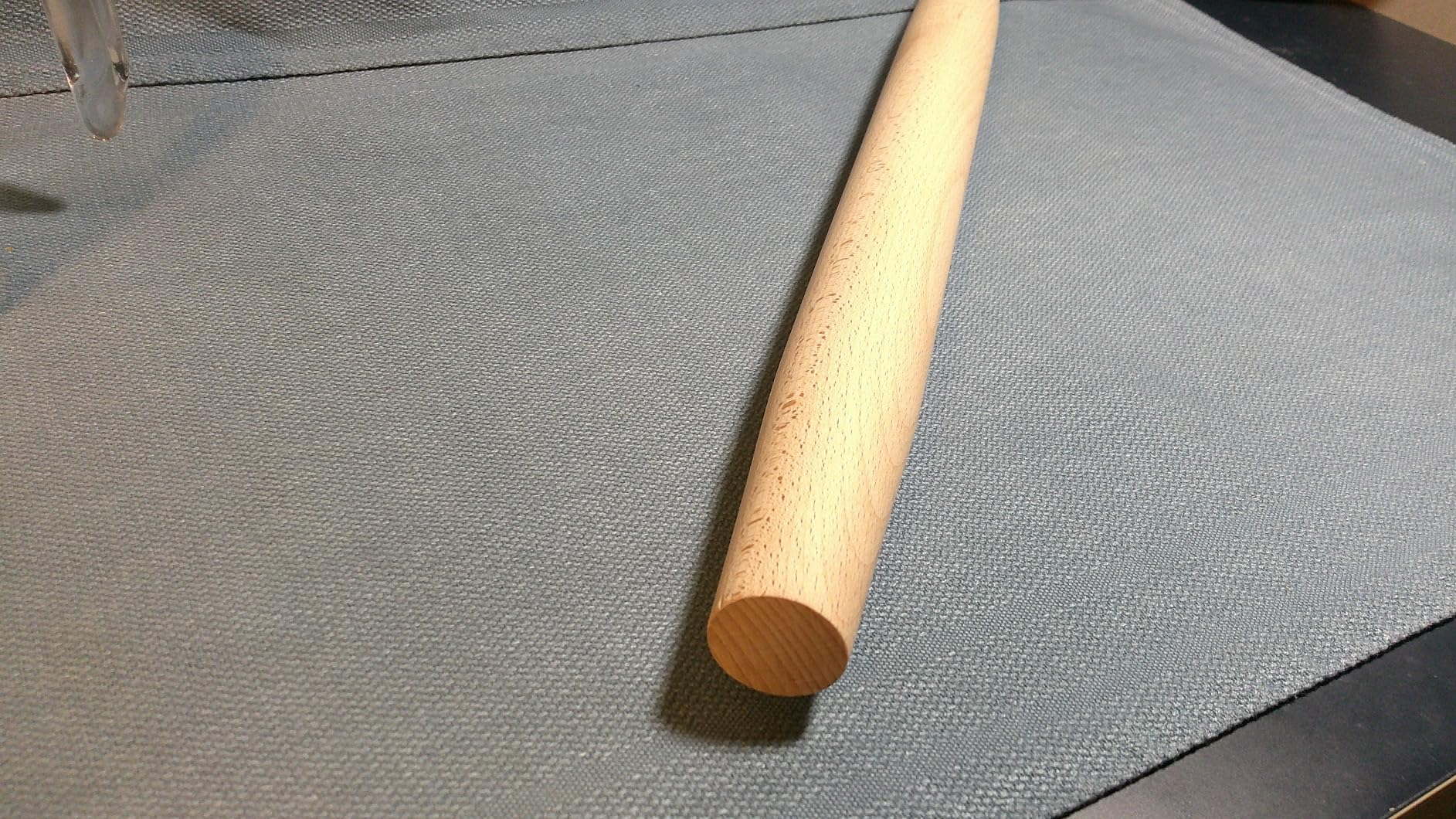 Good pin, light finish