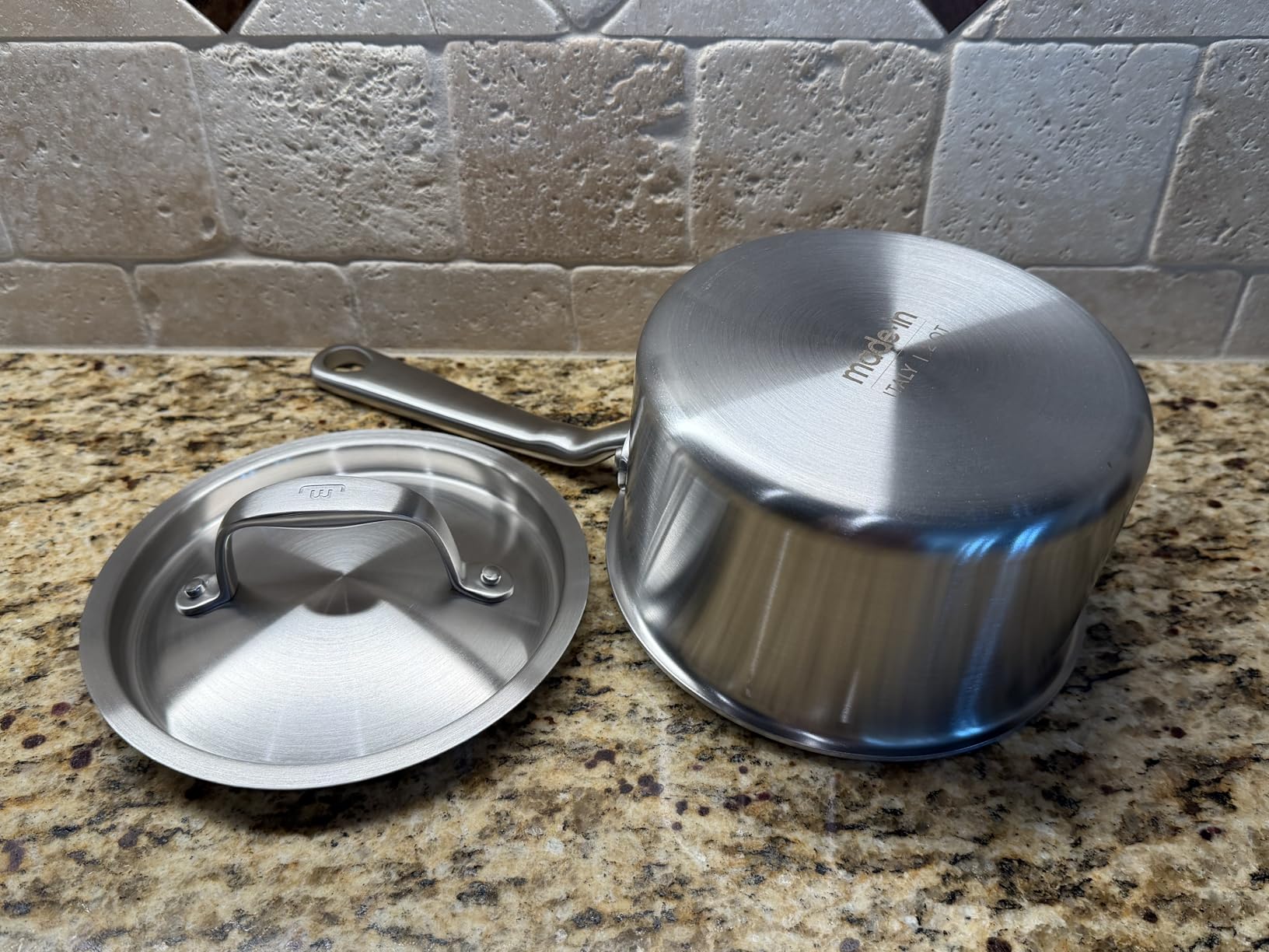 Good pans, heavier than expected